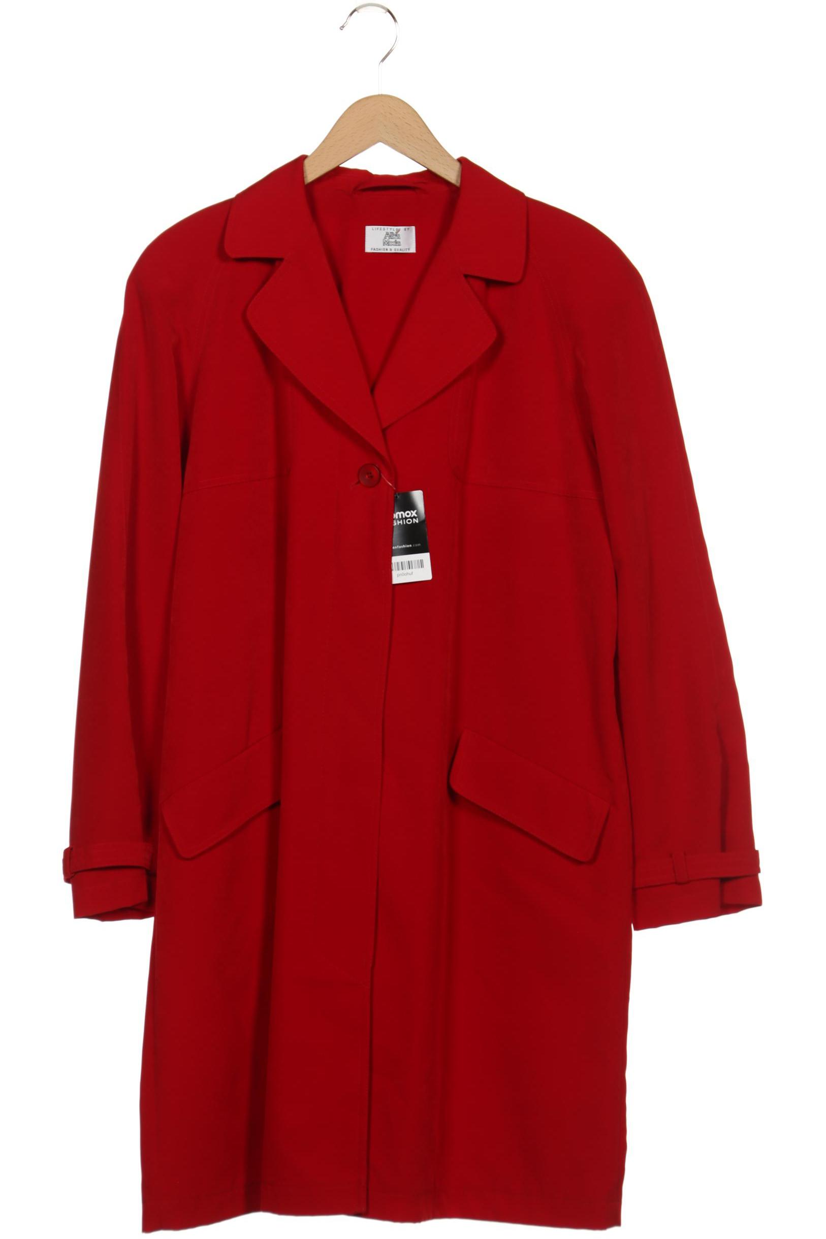 

Alba Moda Damen Mantel, rot, Gr. 42