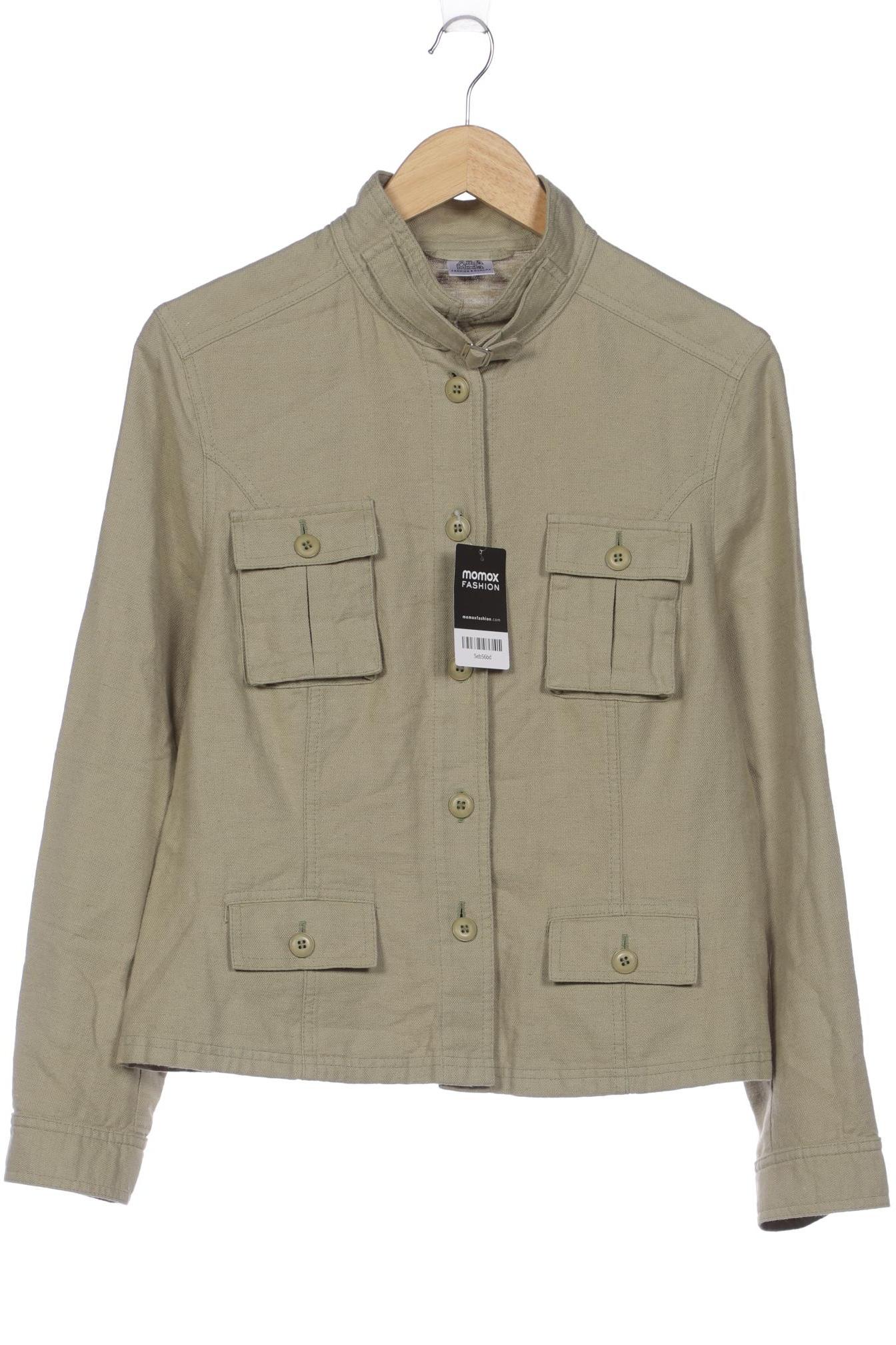 

Alba Moda Damen Jacke, grün, Gr. 38