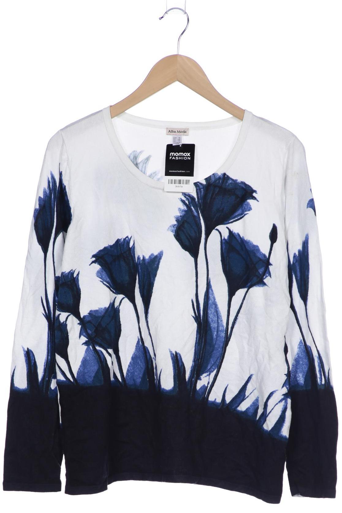 

Alba Moda Damen Pullover, marineblau, Gr. 46