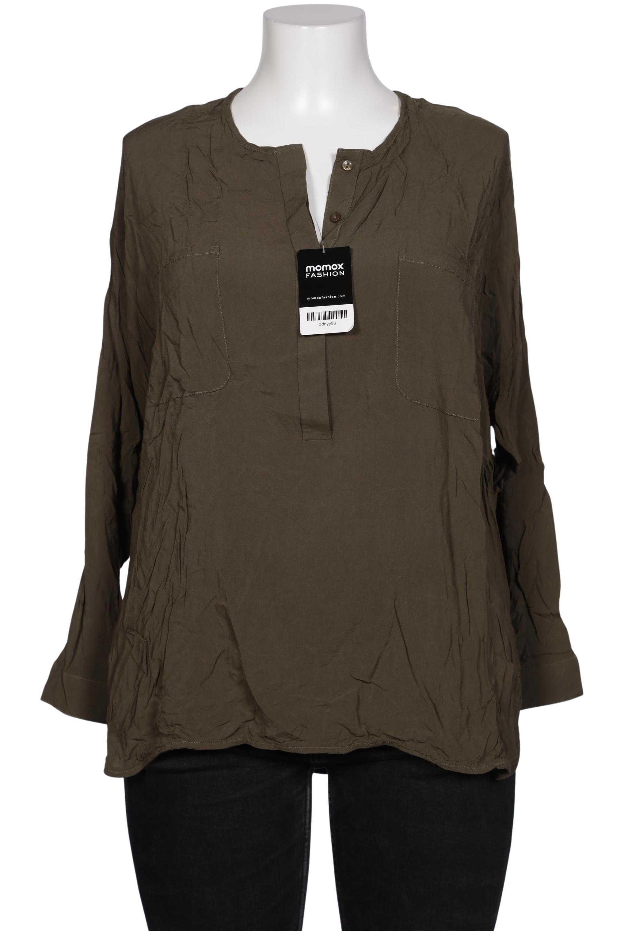 

Alba Moda Damen Bluse, grün, Gr. 44