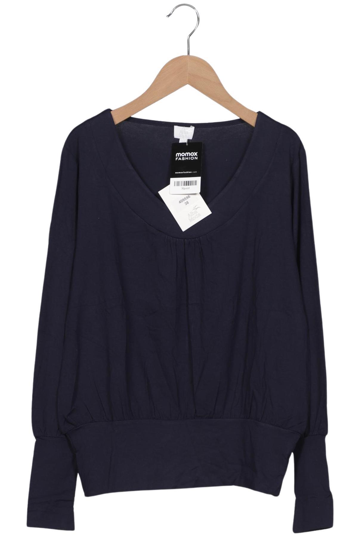 

Alba Moda Damen Langarmshirt, marineblau, Gr. 38