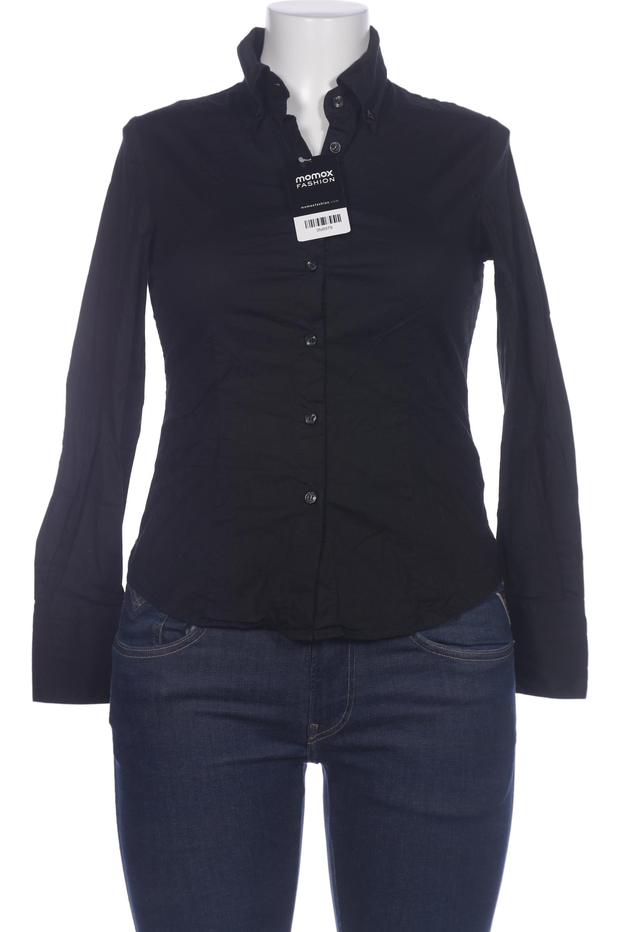 

Alba Moda Damen Bluse, schwarz, Gr. 34