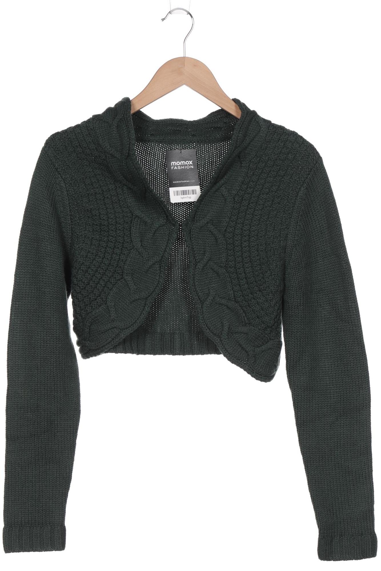 

Alba Moda Damen Strickjacke, grün