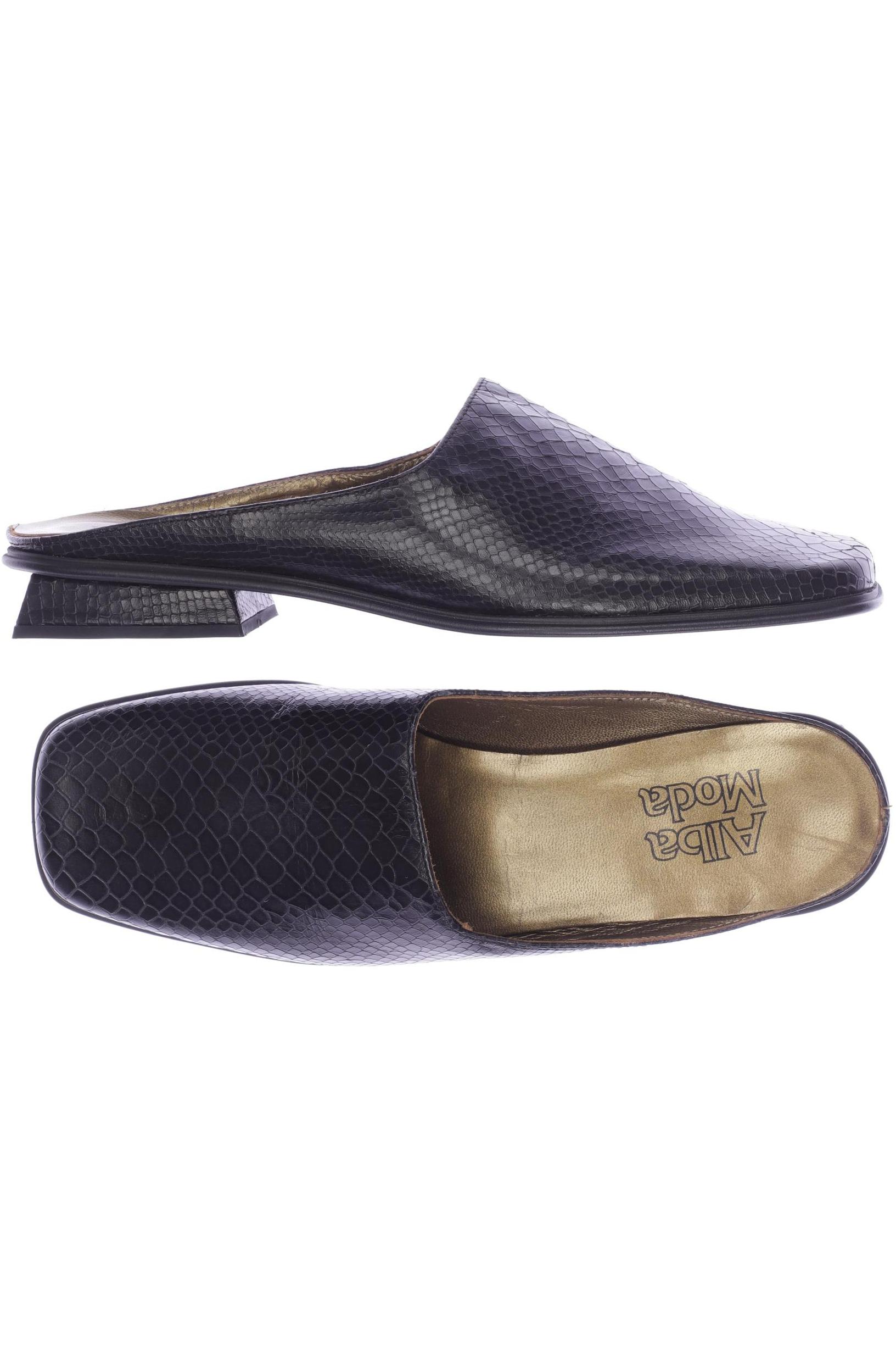 

Alba Moda Damen Sandale, schwarz