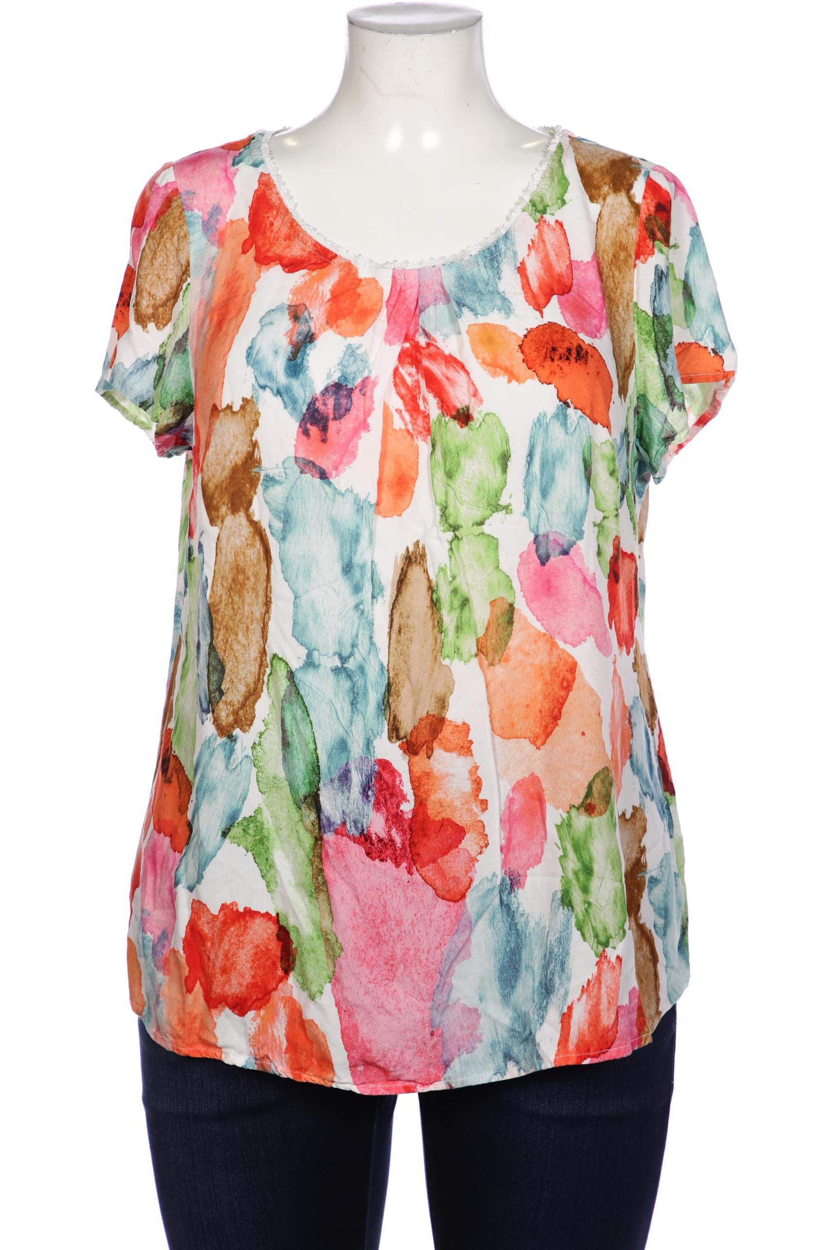 

Alba Moda Damen Bluse, mehrfarbig, Gr. 44