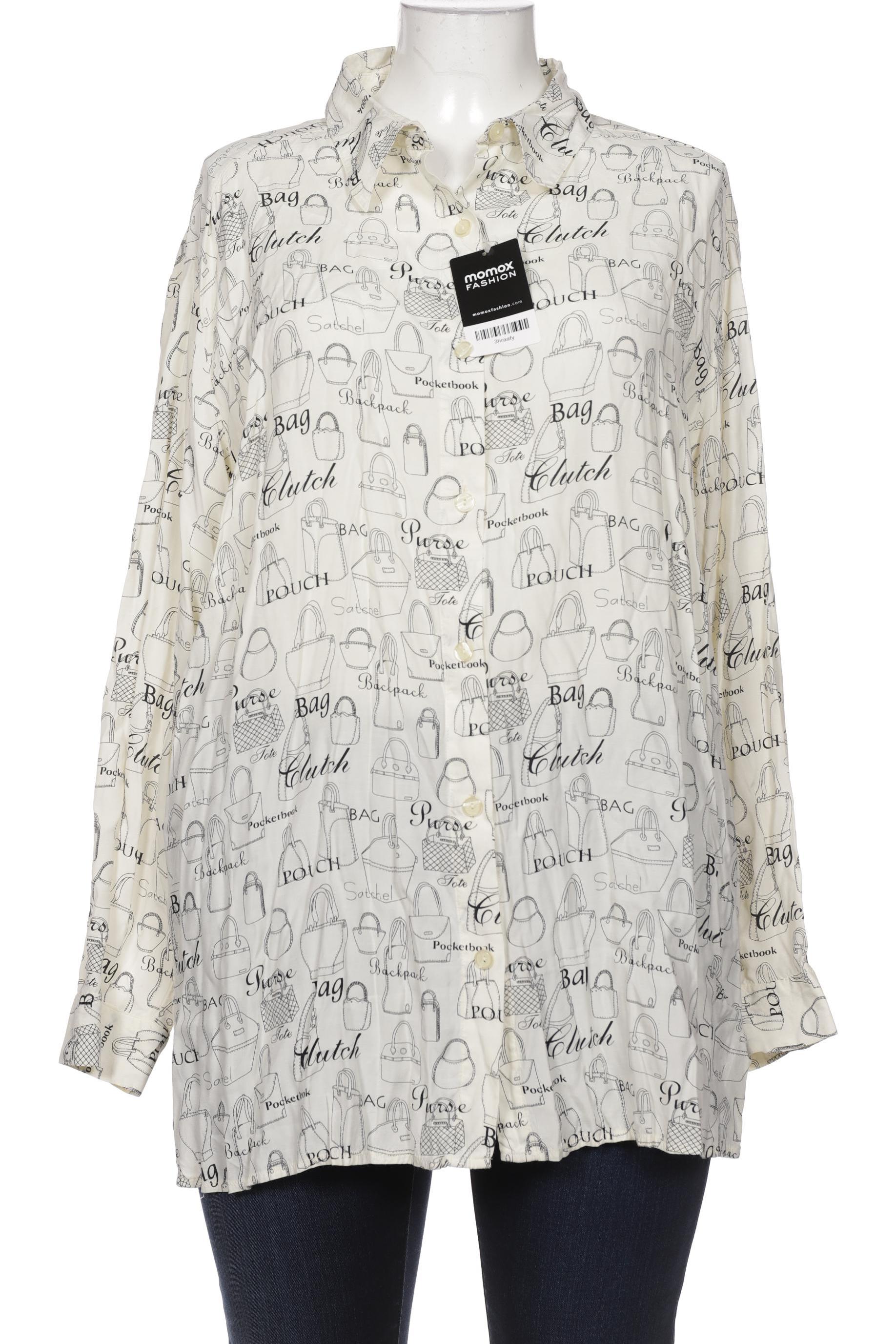 

Alba Moda Damen Bluse, cremeweiß, Gr. 46