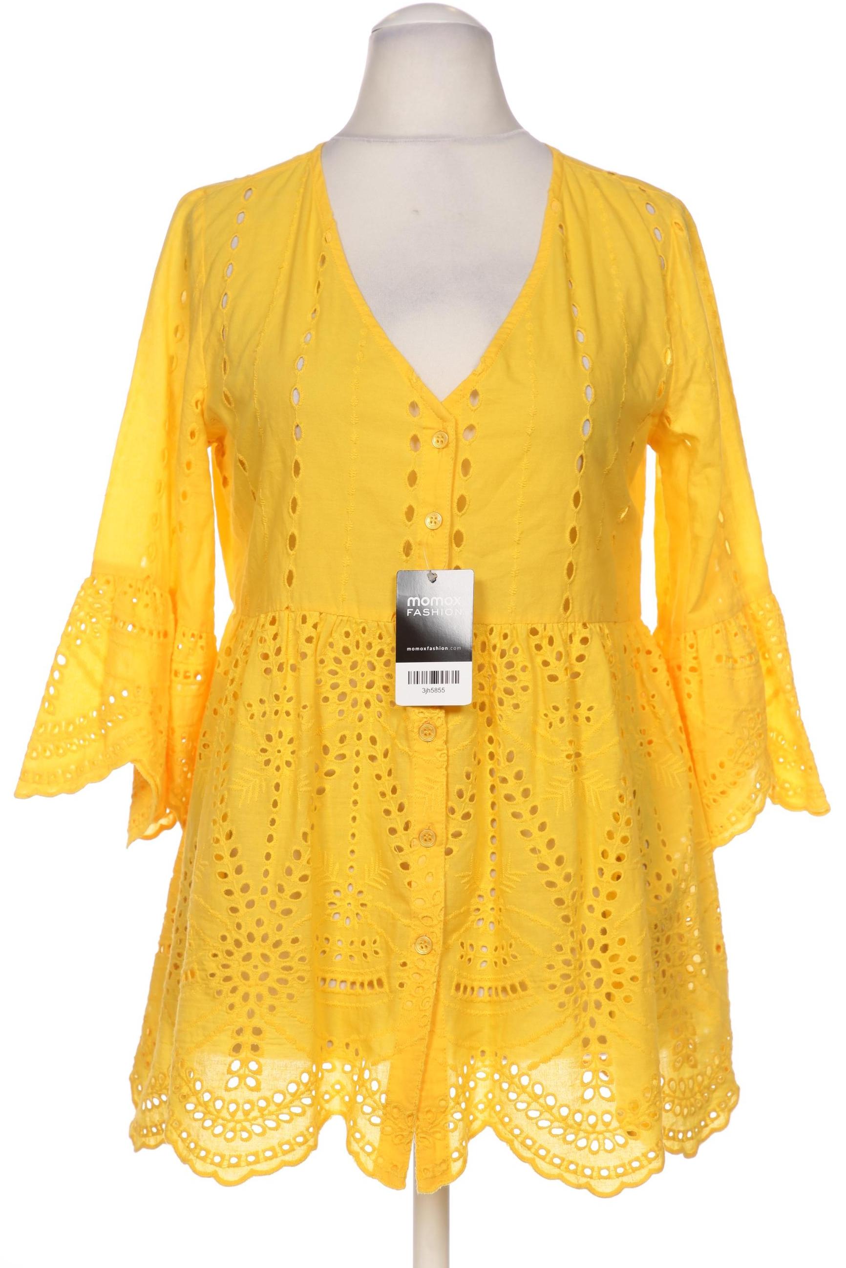 

Alba Moda Damen Bluse, gelb, Gr. 36
