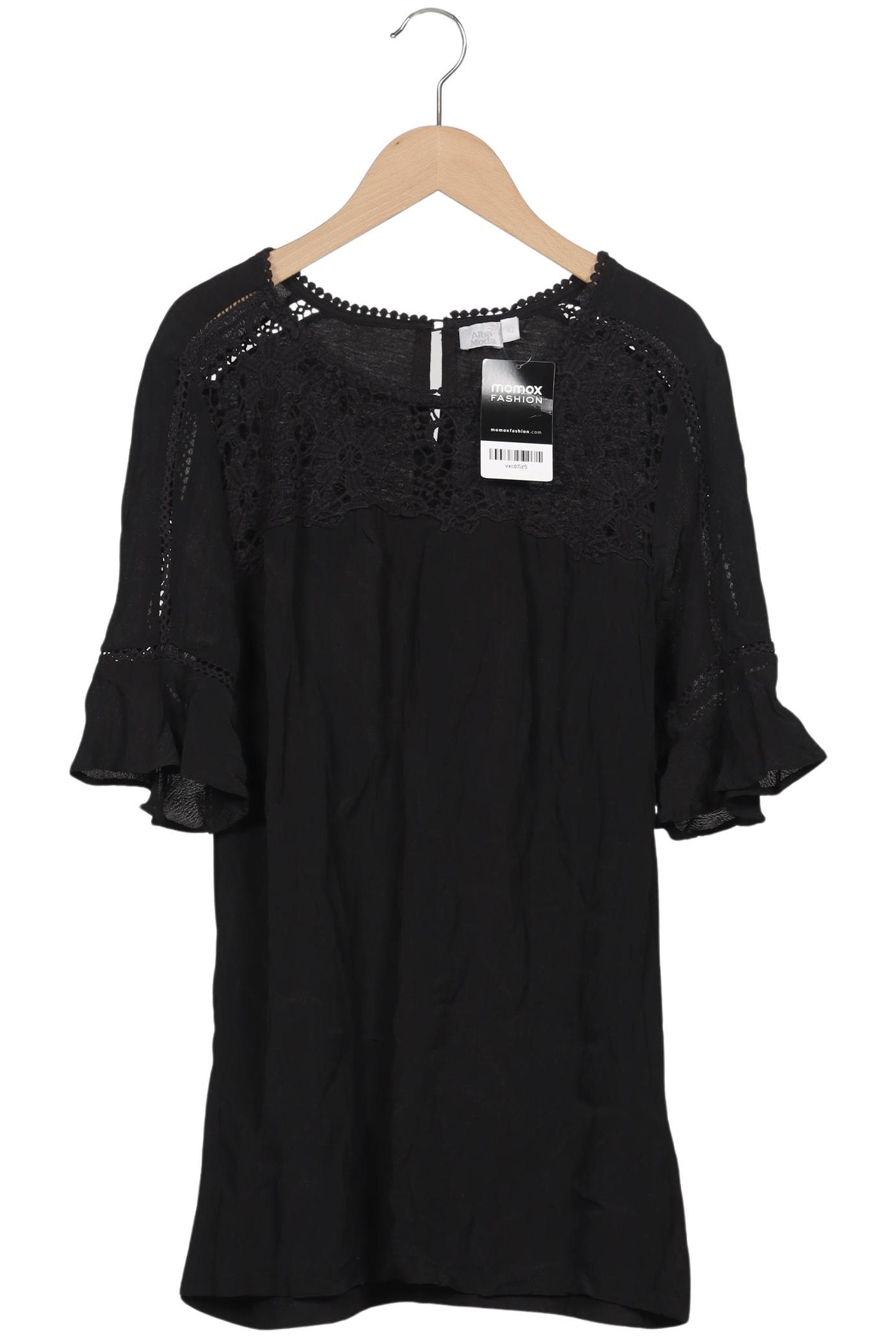 

Alba Moda Damen Bluse, schwarz, Gr. 42