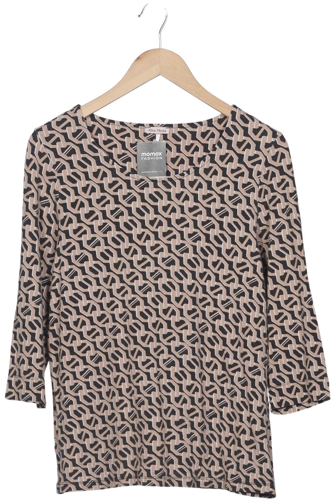 

Alba Moda Damen Langarmshirt, mehrfarbig, Gr. 42