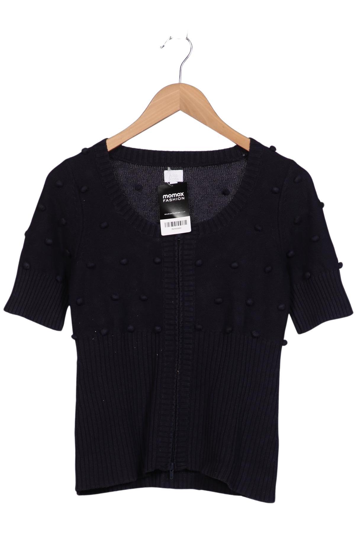 

Alba Moda Damen Strickjacke, marineblau, Gr. 34