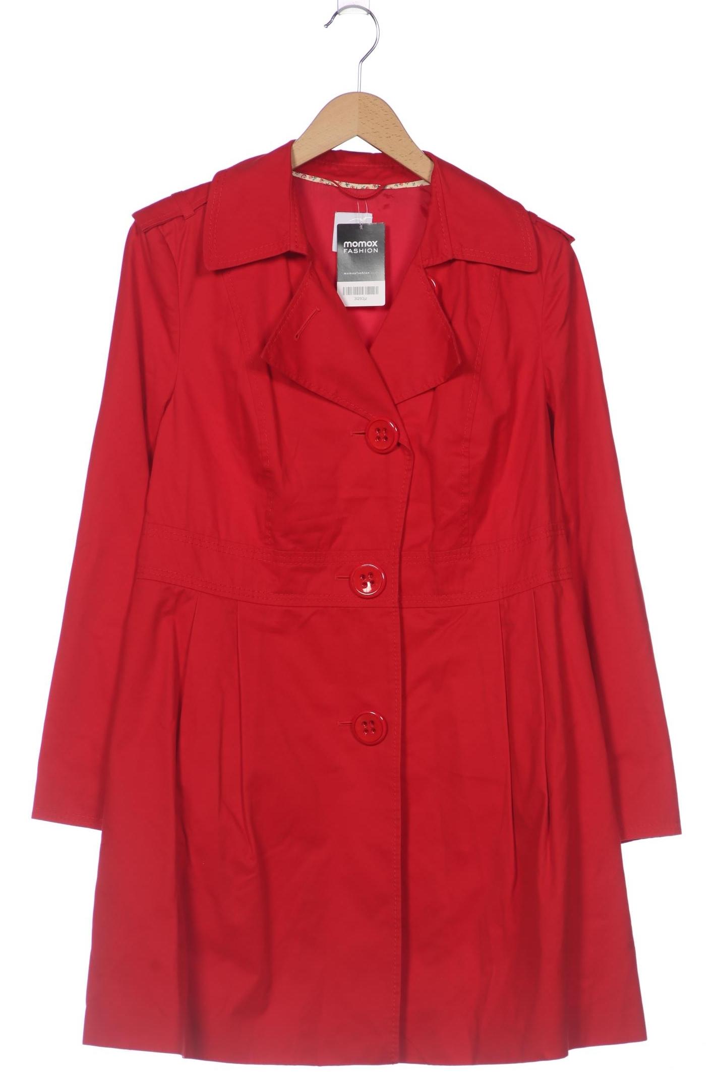 

Alba Moda Damen Mantel, rot, Gr. 46