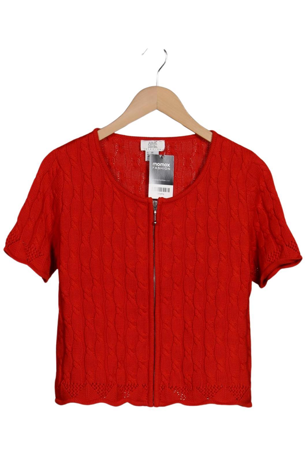 

Alba Moda Damen Strickjacke, rot, Gr. 38