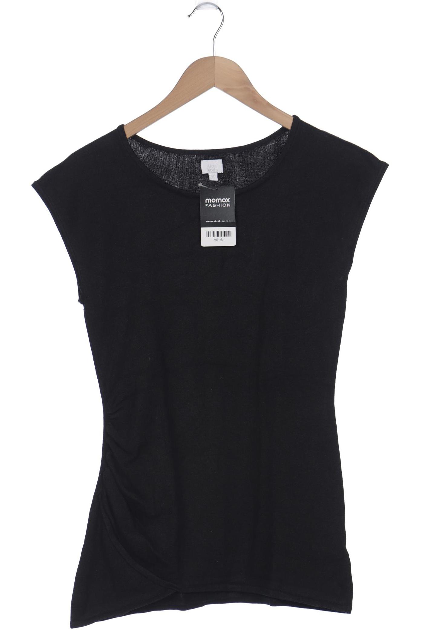 

Alba Moda Damen Pullover, schwarz, Gr. 40