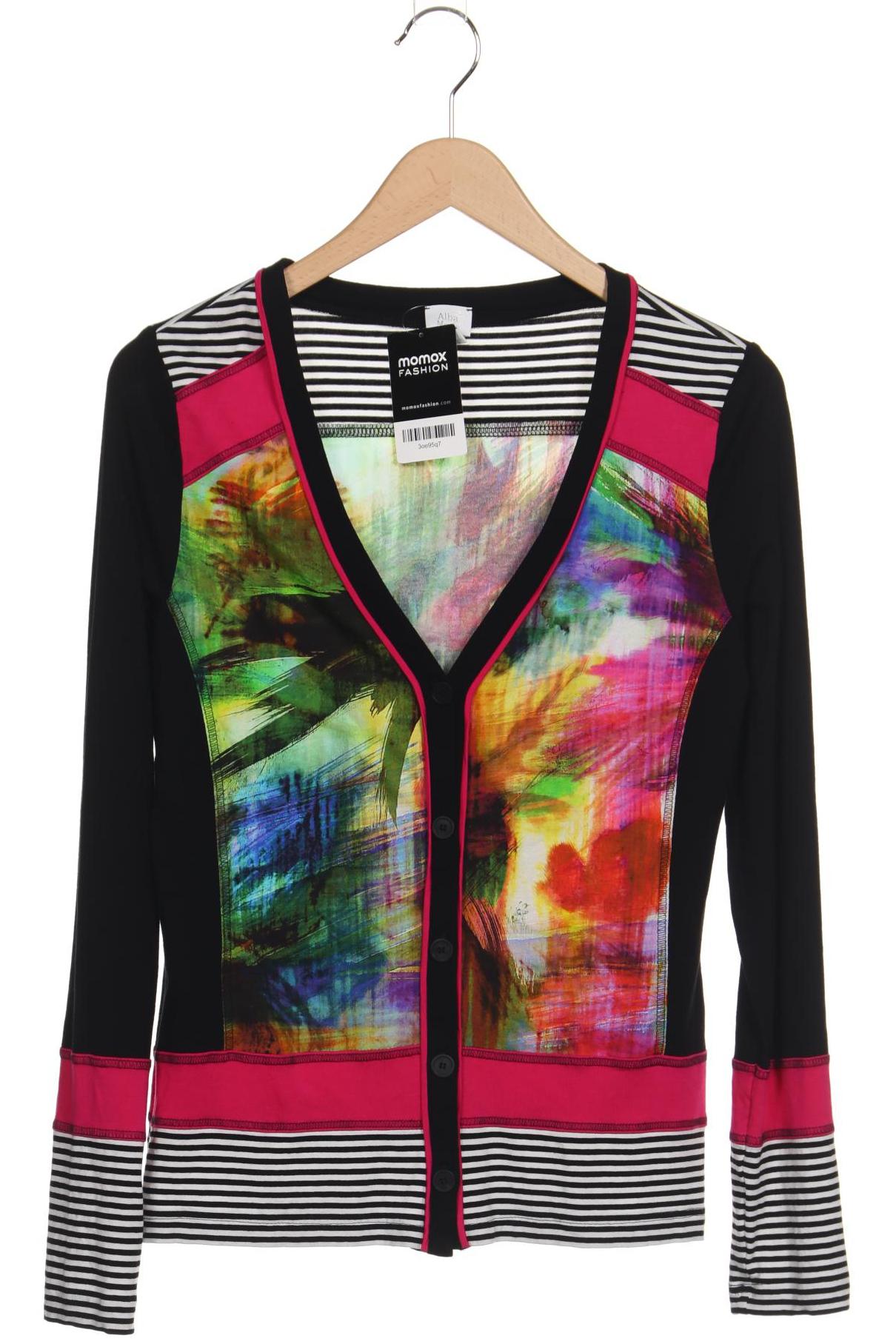 

Alba Moda Damen Strickjacke, mehrfarbig, Gr. 38