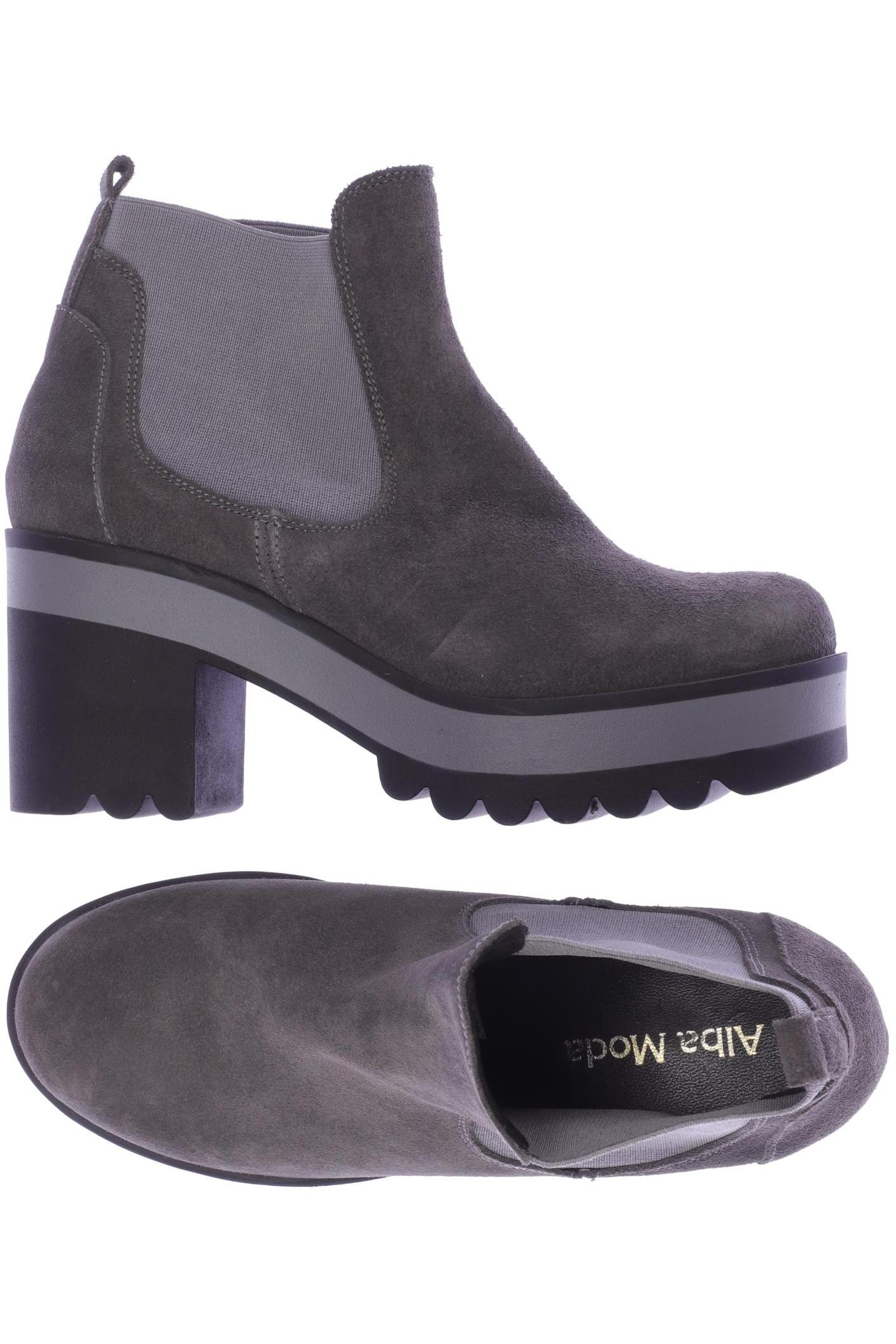 

Alba Moda Damen Stiefelette, grau, Gr. 37