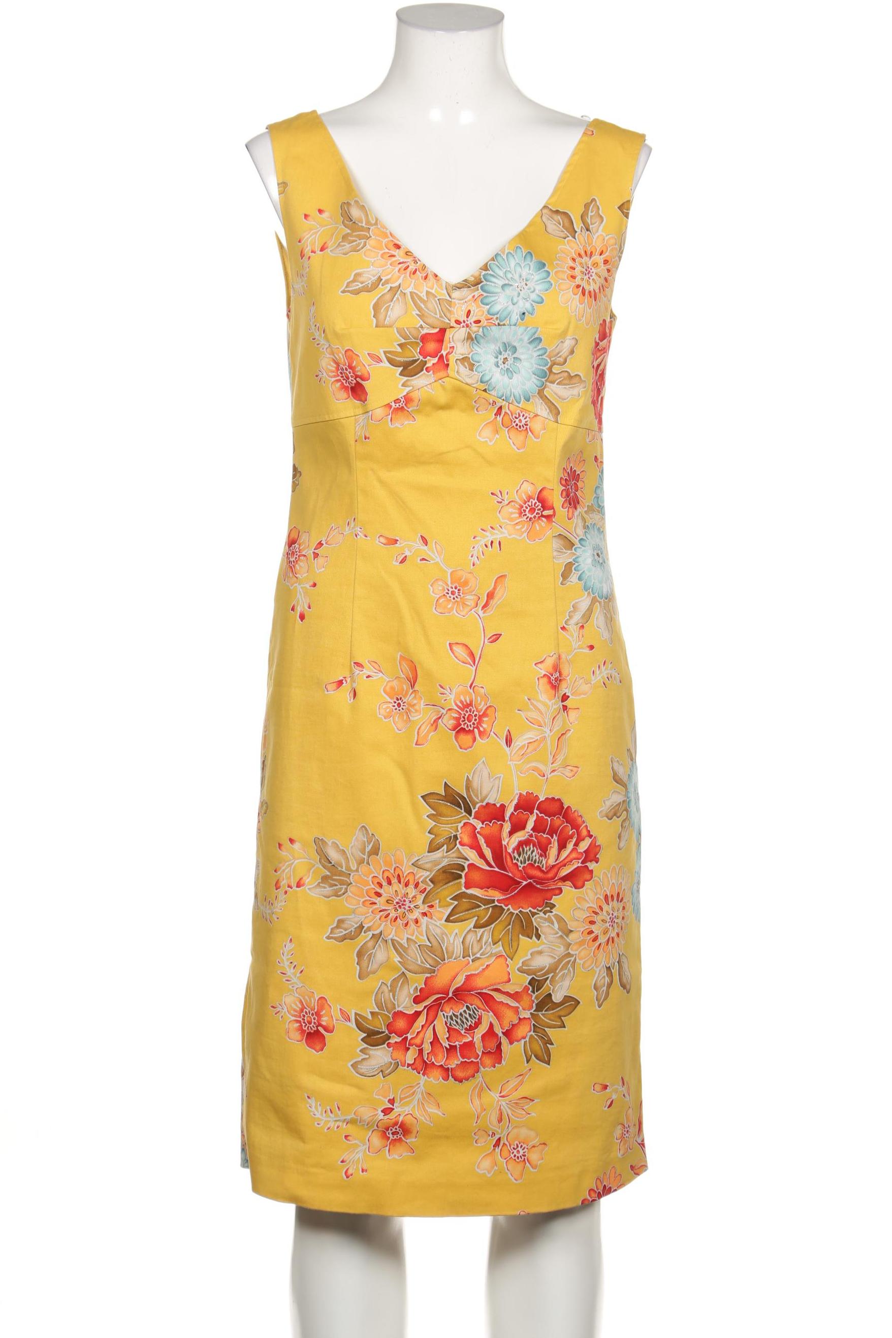 

Alba Moda Damen Kleid, gelb, Gr. 40