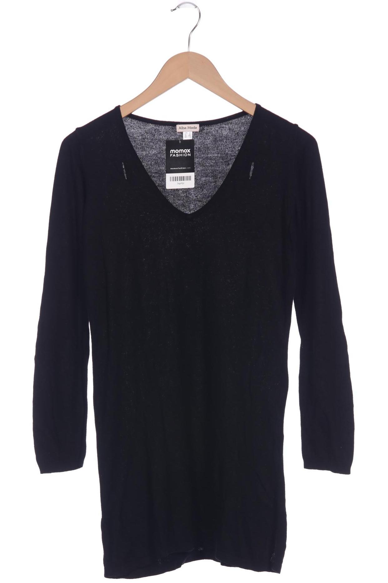 

Alba Moda Damen Pullover, schwarz, Gr. 38