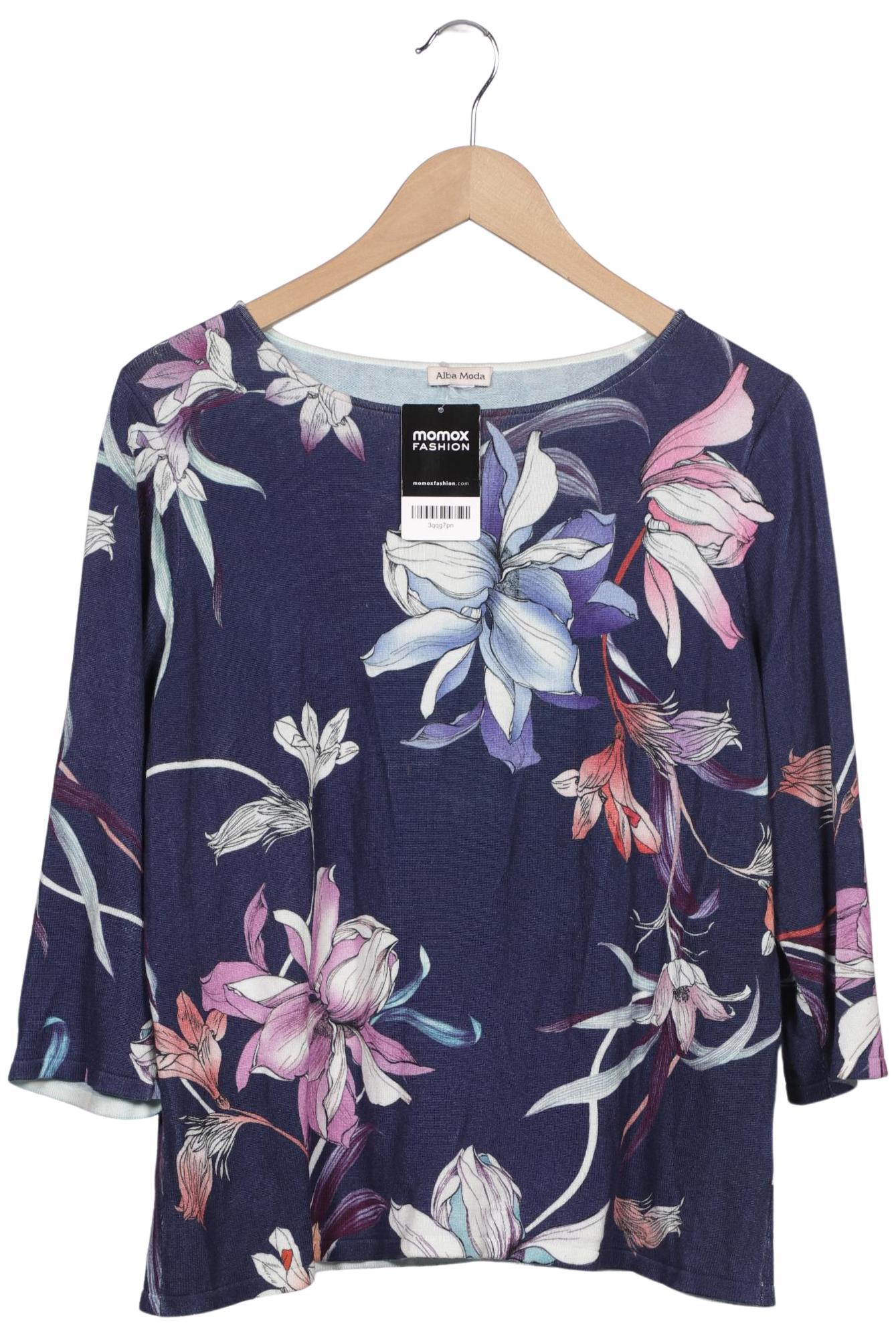 

Alba Moda Damen Pullover, marineblau, Gr. 44