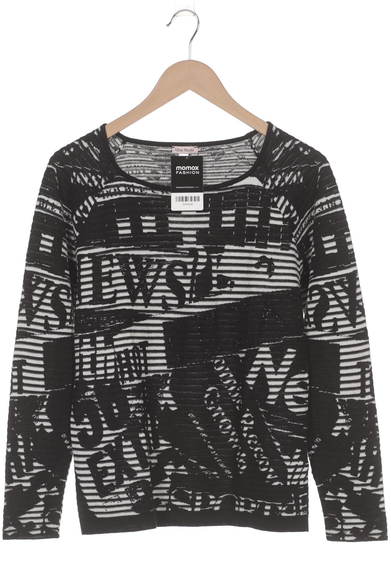 

Alba Moda Damen Pullover, schwarz, Gr. 36