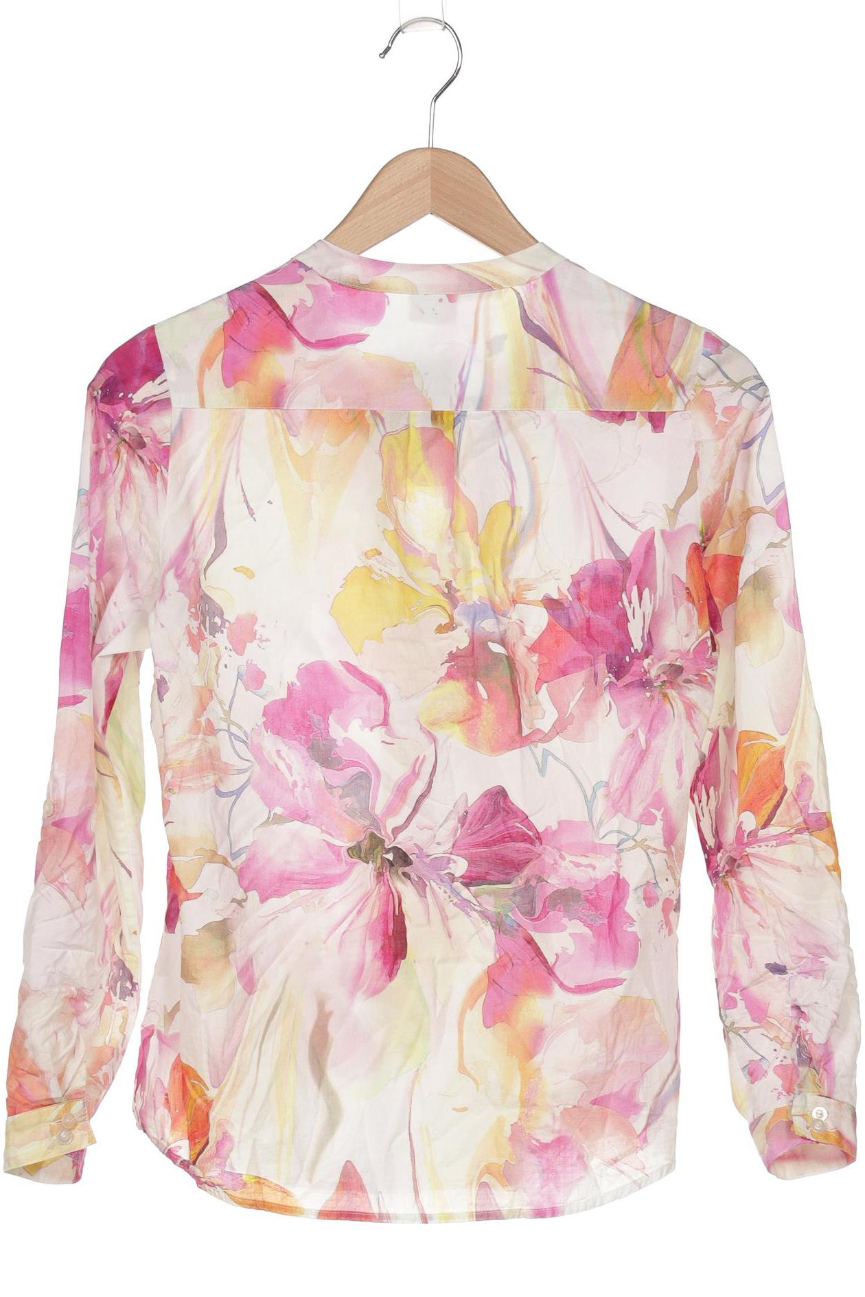 

Alba Moda Damen Langarmshirt, mehrfarbig, Gr. 34