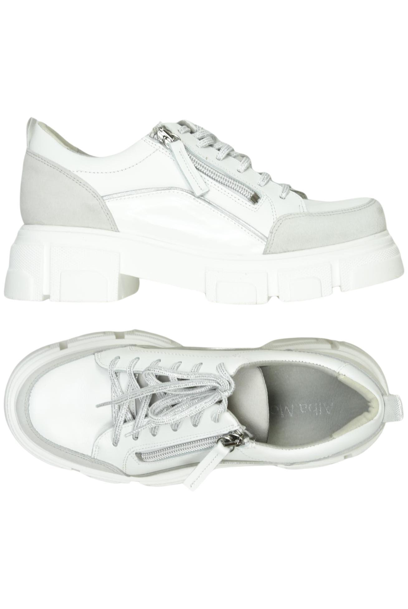 

Alba Moda Damen Halbschuh, weiß, Gr. 37