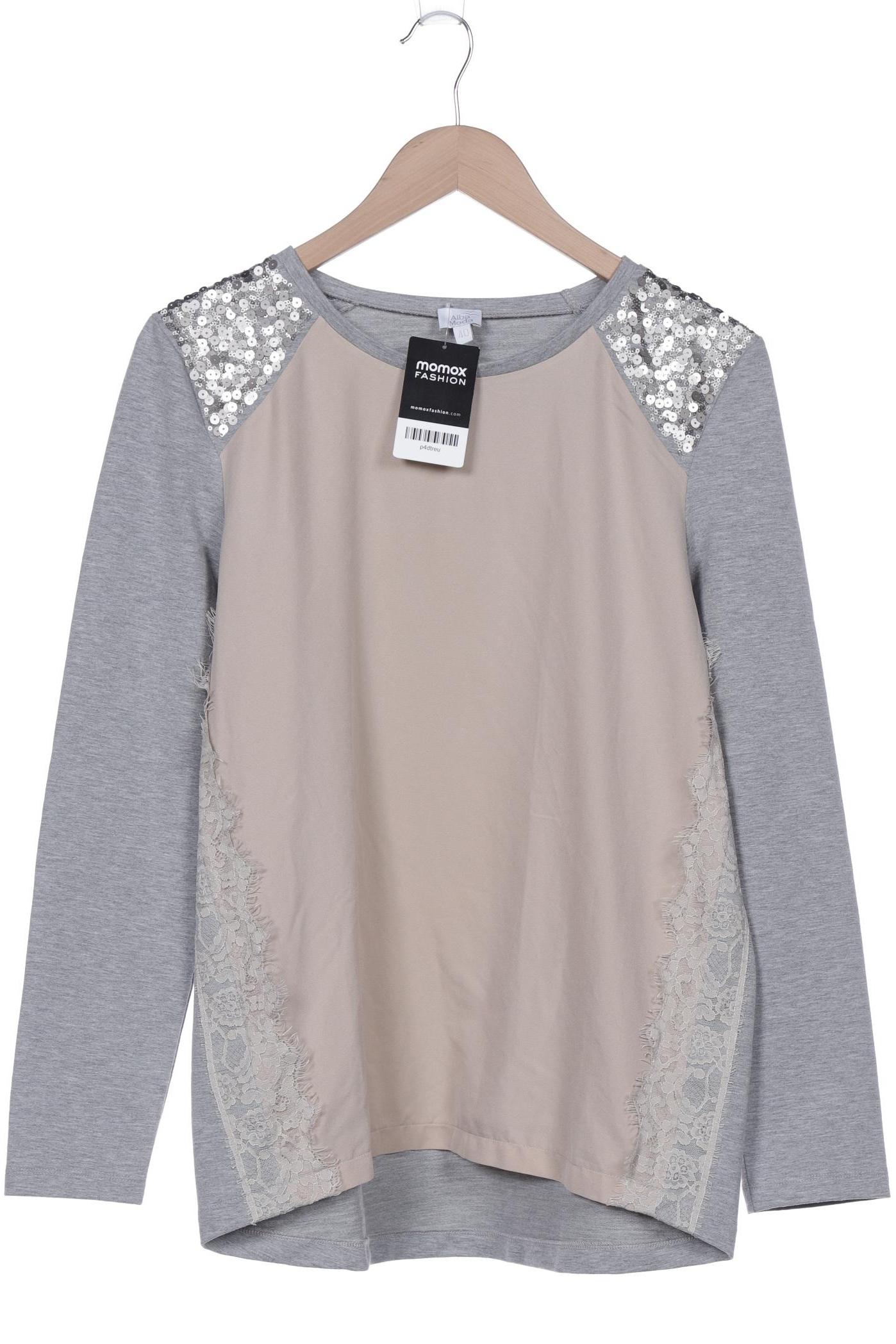 

Alba Moda Damen Sweatshirt, grau, Gr. 40