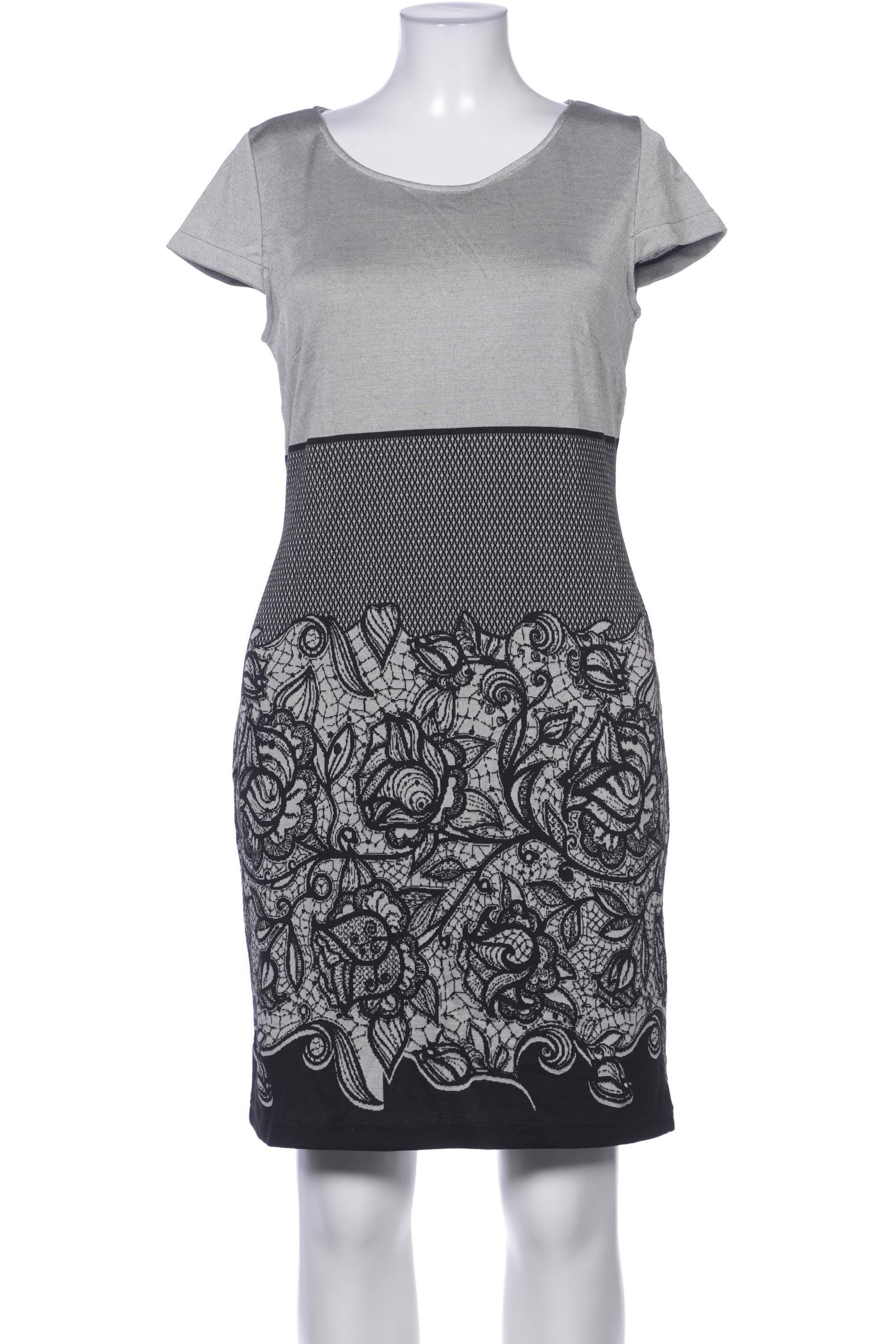 

Alba Moda Damen Kleid, grau, Gr. 42
