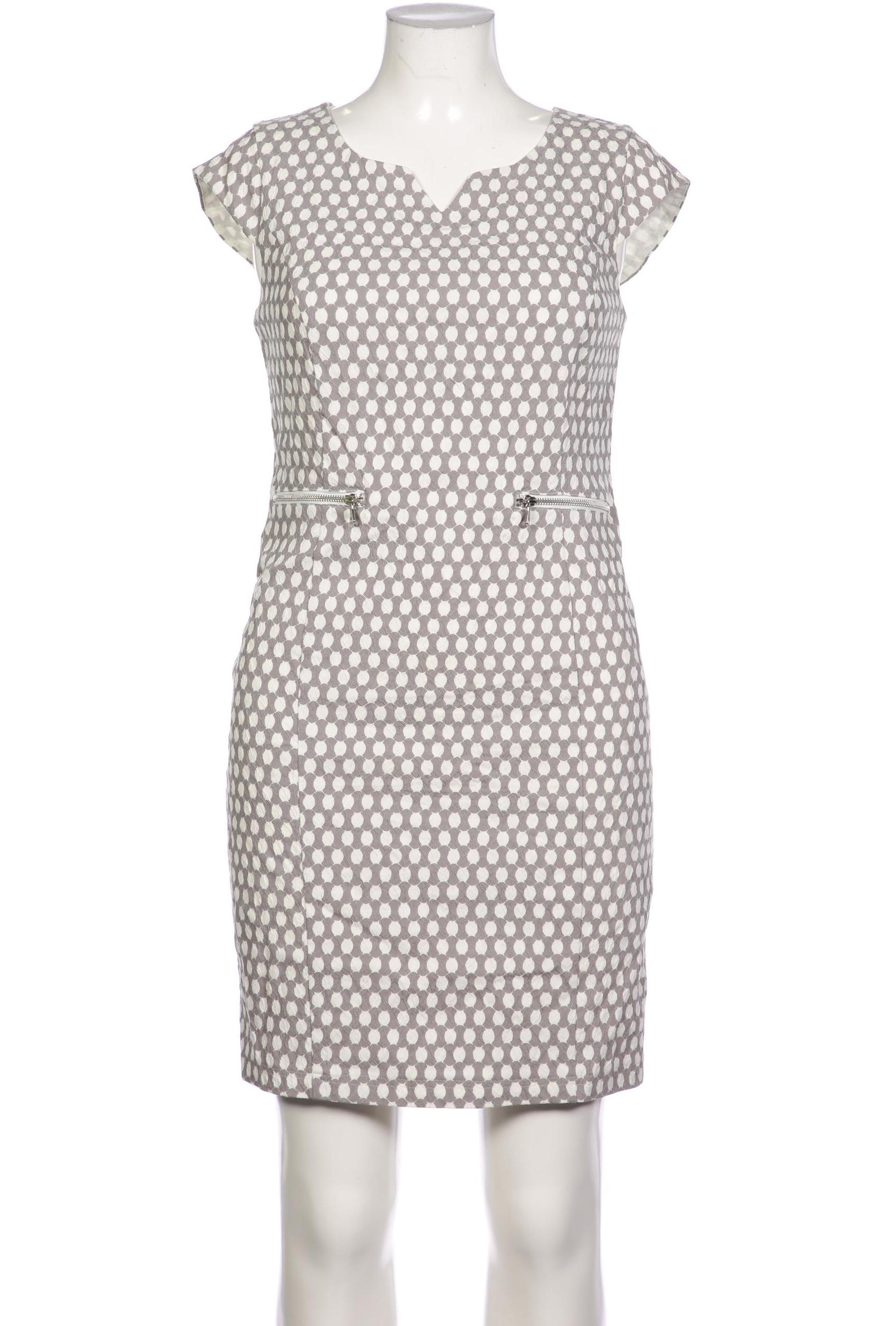 

Alba Moda Damen Kleid, grau, Gr. 42