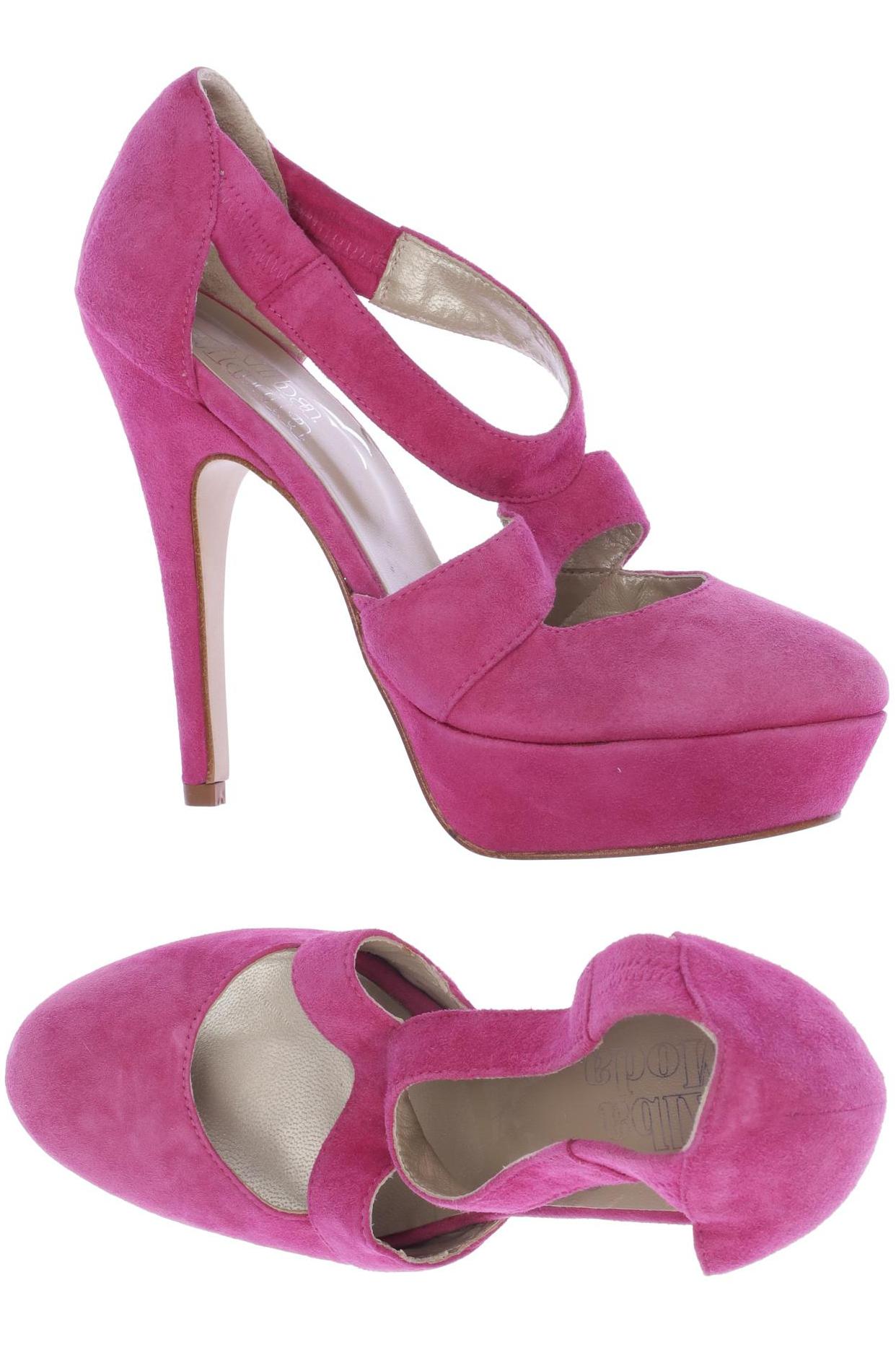 

Alba Moda Damen Pumps, pink, Gr. 38