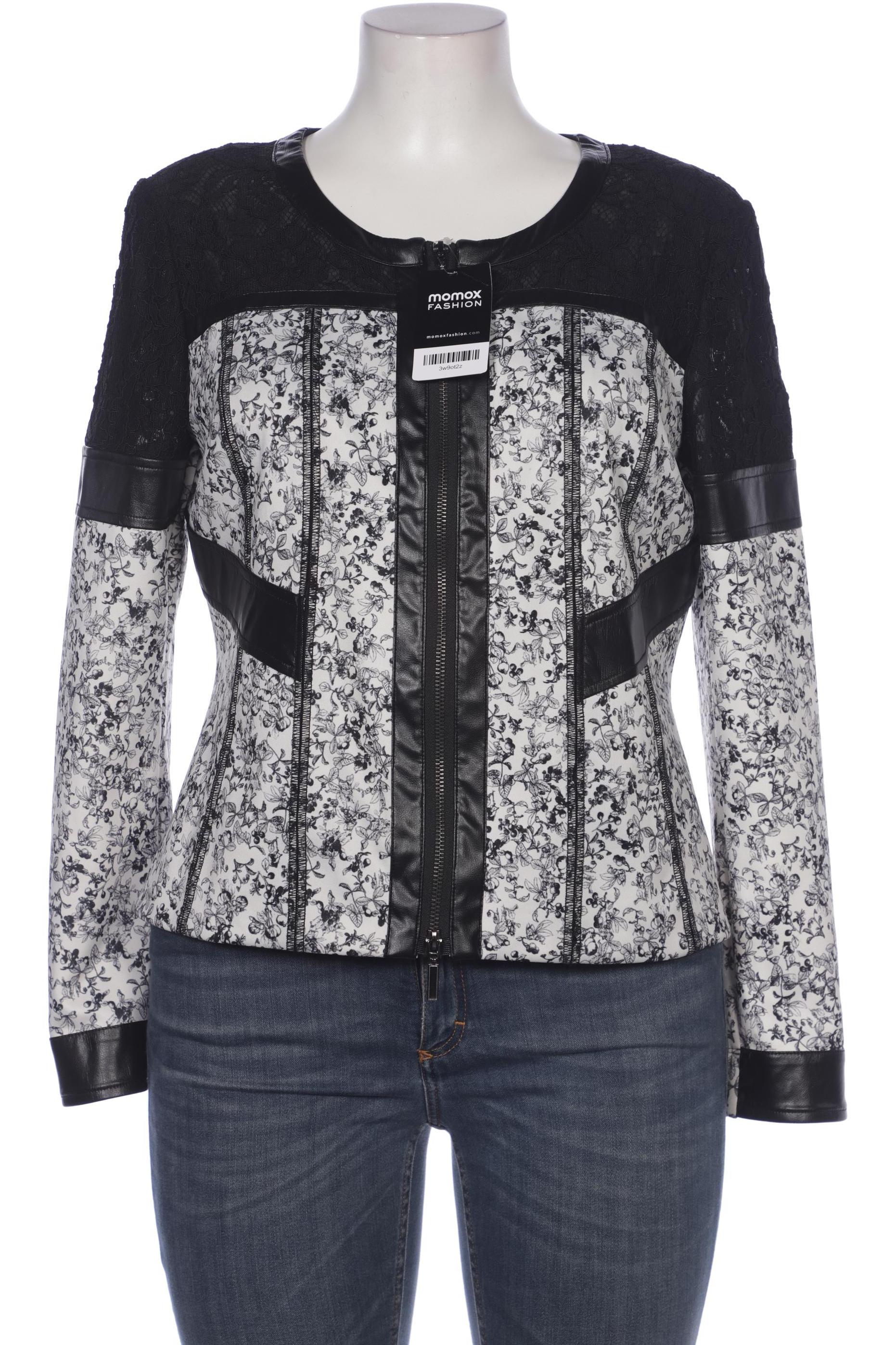 

Alba Moda Damen Jacke, schwarz, Gr. 44