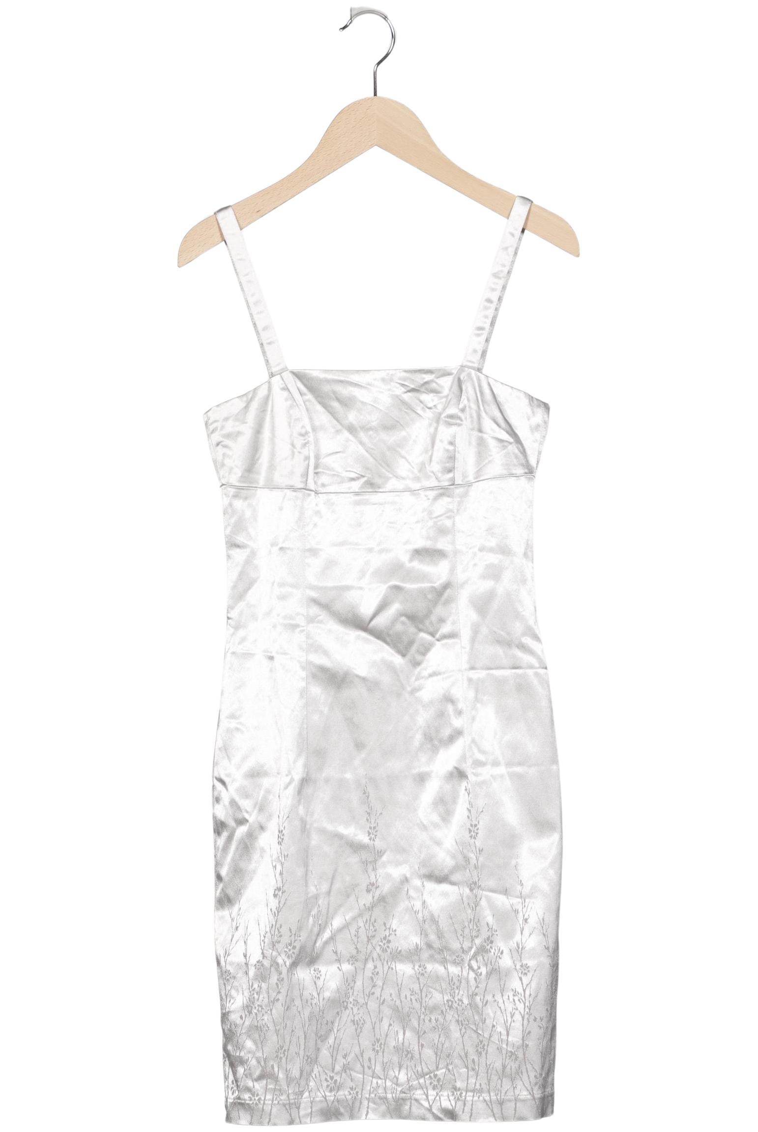 

Alba Moda Damen Kleid, silber, Gr. 34