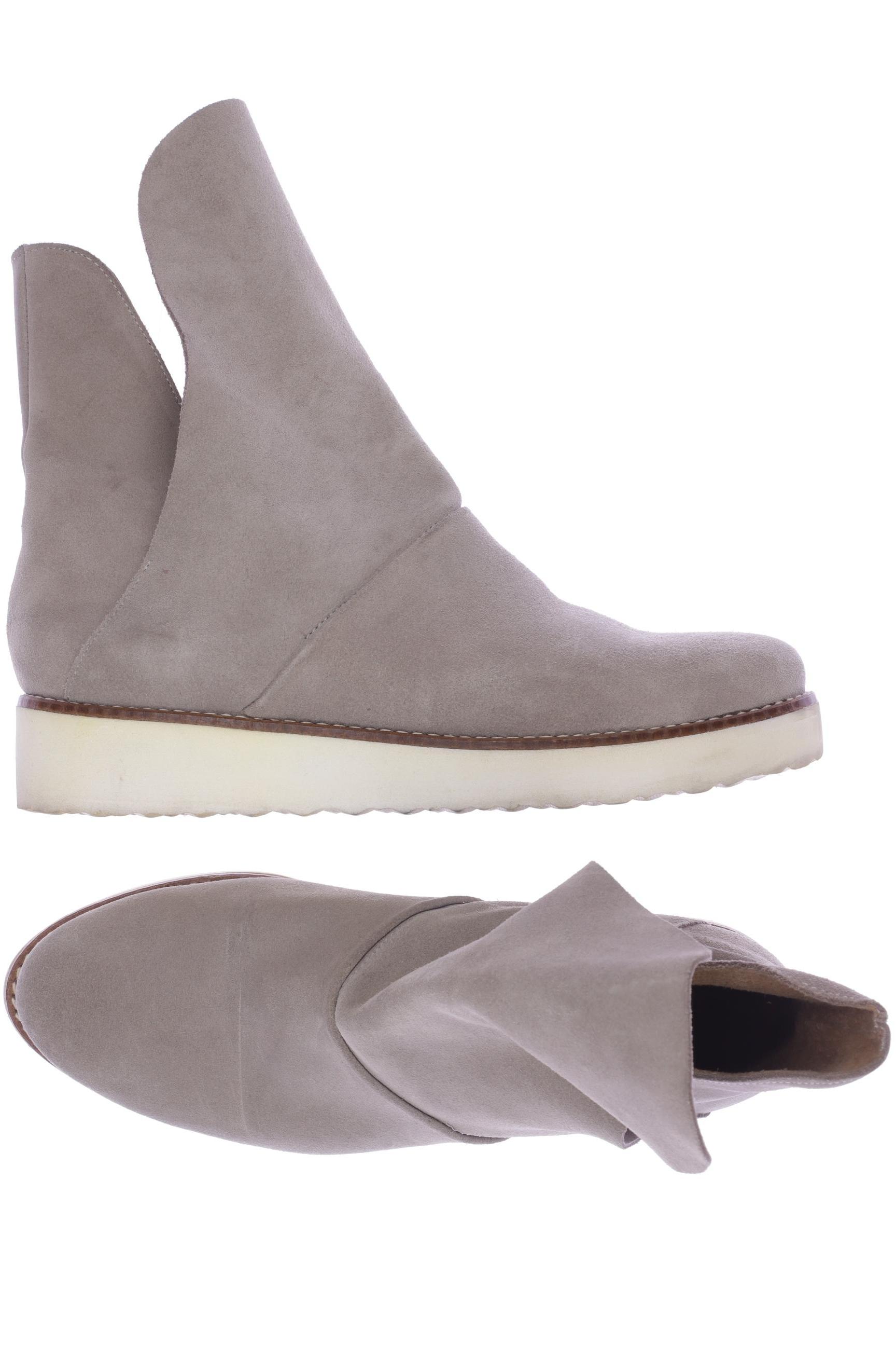 

Alba Moda Damen Stiefelette, beige, Gr. 40