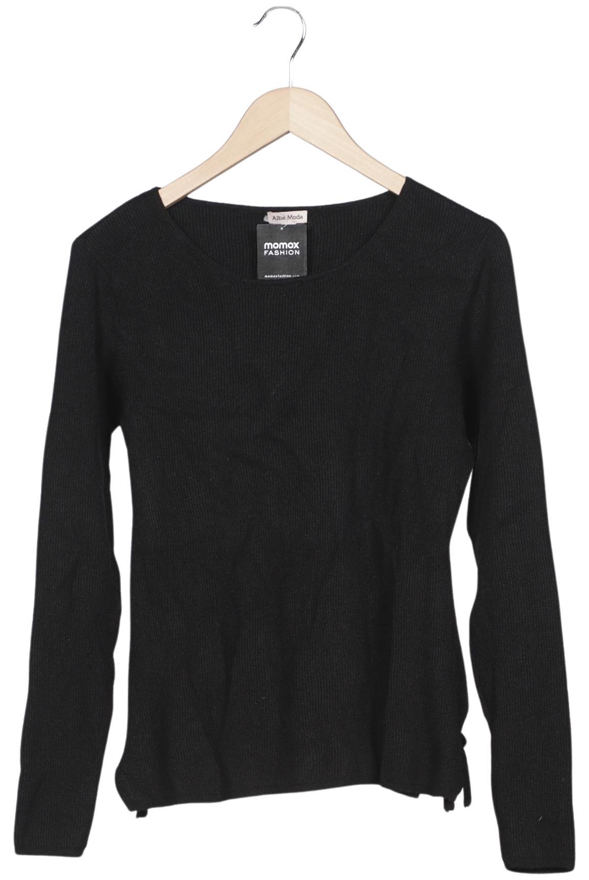 

Alba Moda Damen Pullover, schwarz, Gr. 36