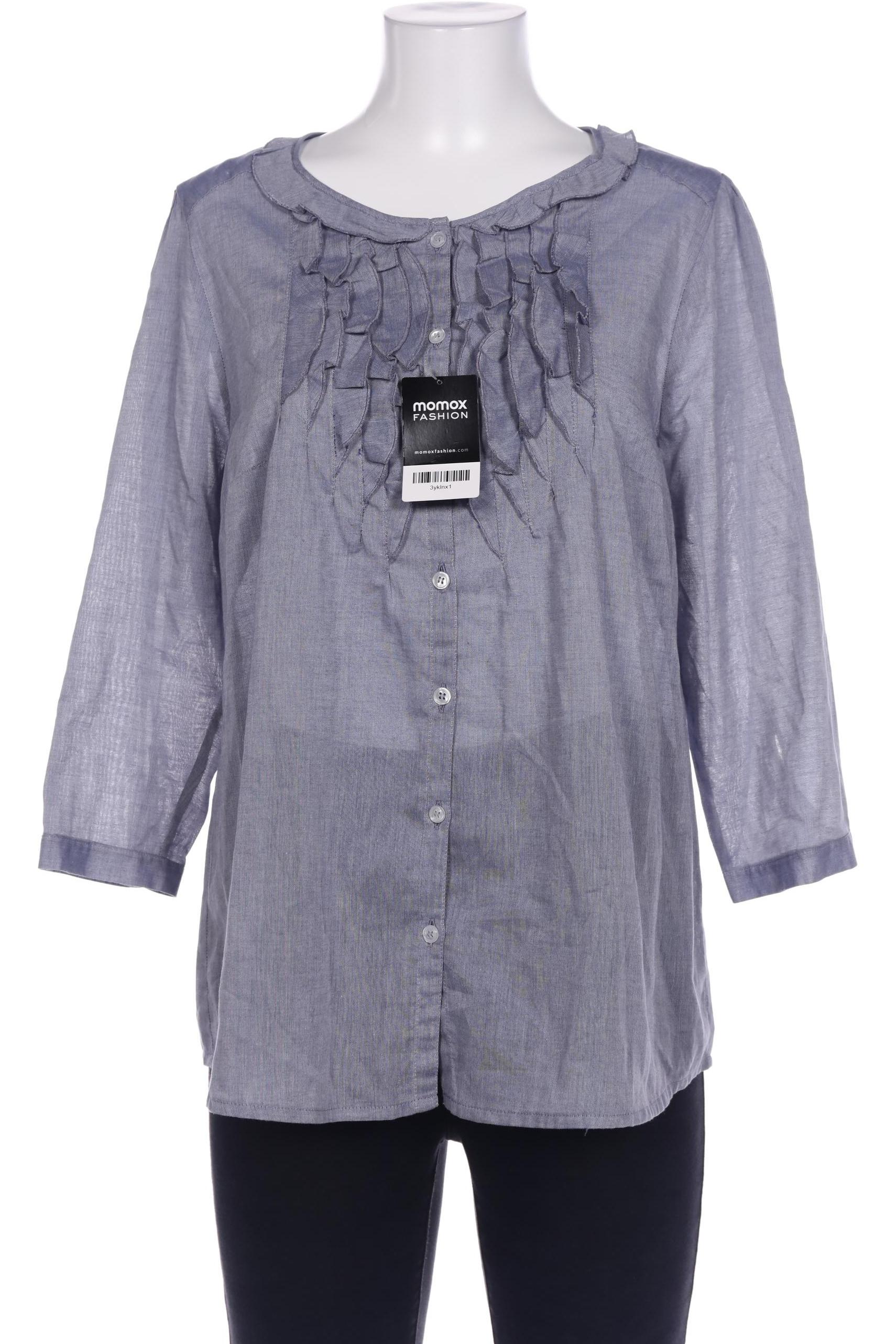 

Alba Moda Damen Bluse, hellblau, Gr. 42