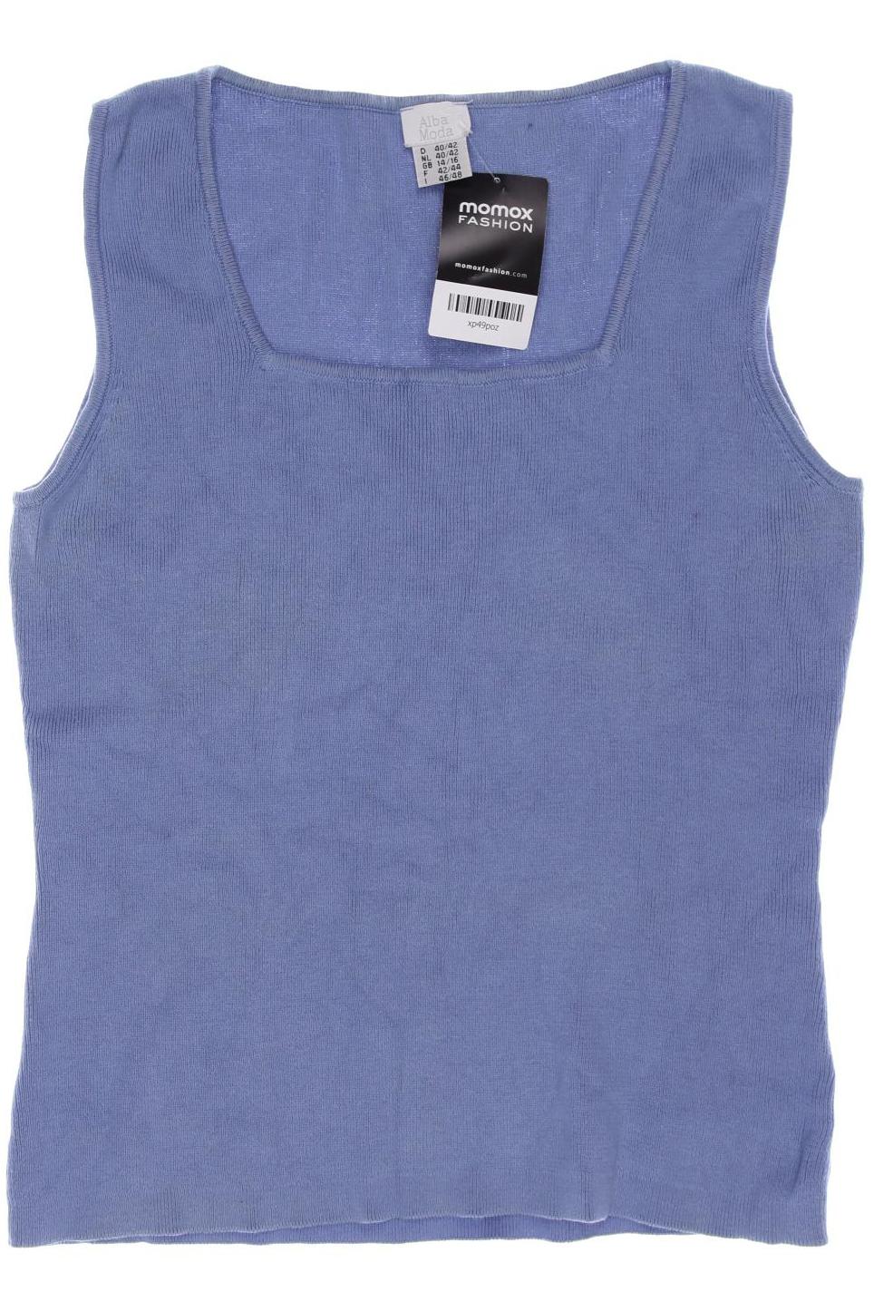 

Alba Moda Damen Pullover, blau