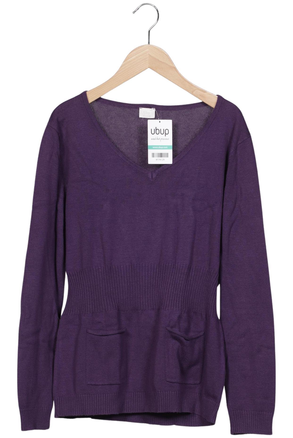 

Alba Moda Damen Pullover, flieder, Gr. 42