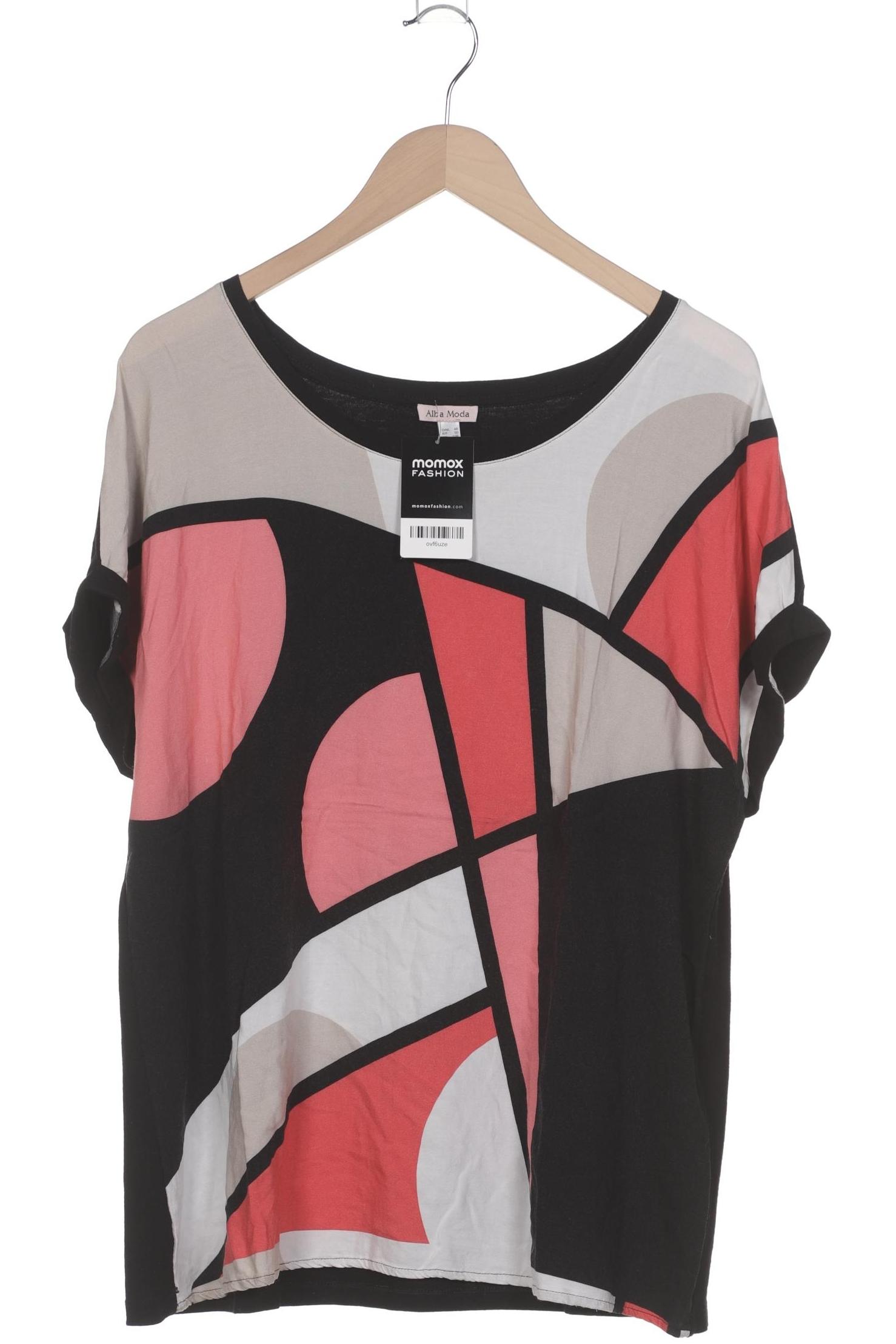 

Alba Moda Damen T-Shirt, schwarz, Gr. 48