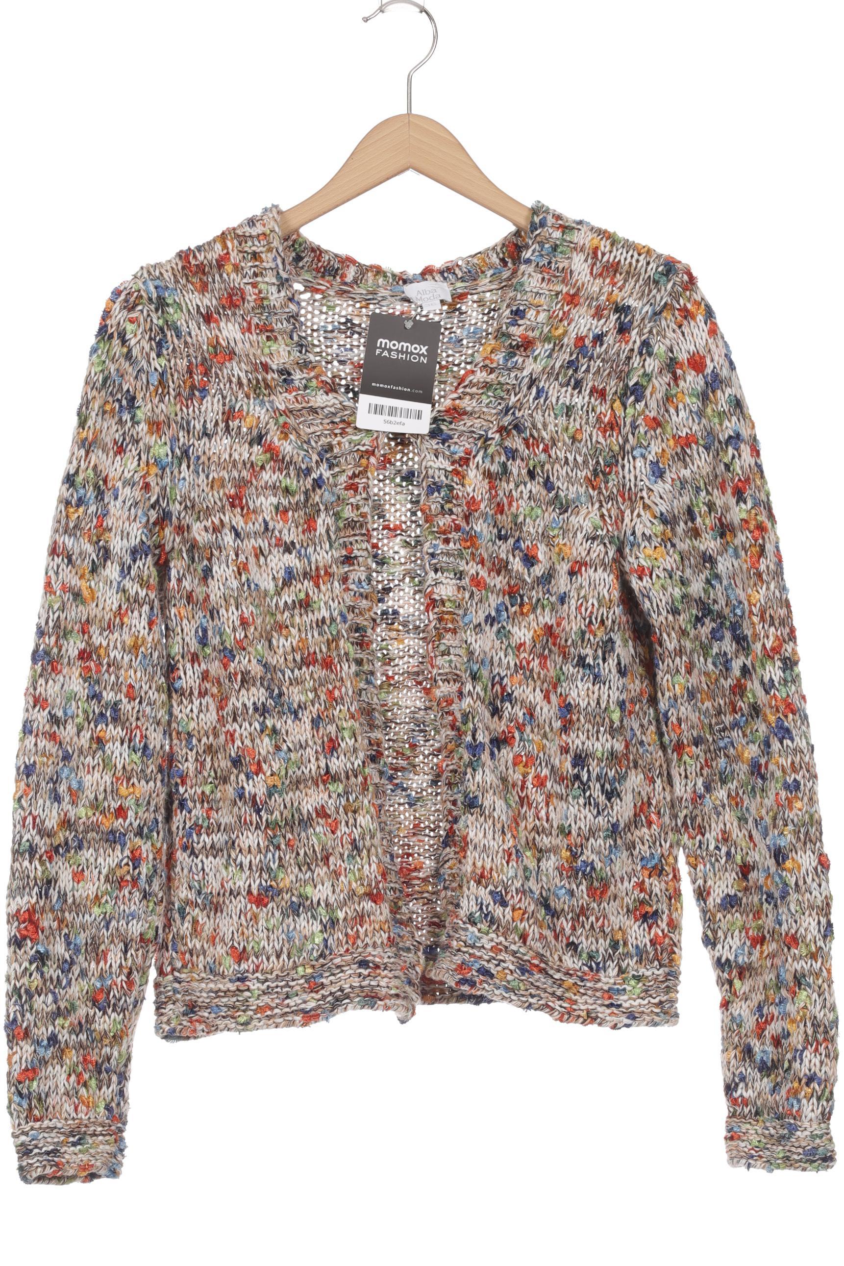 

Alba Moda Damen Strickjacke, beige, Gr. 36