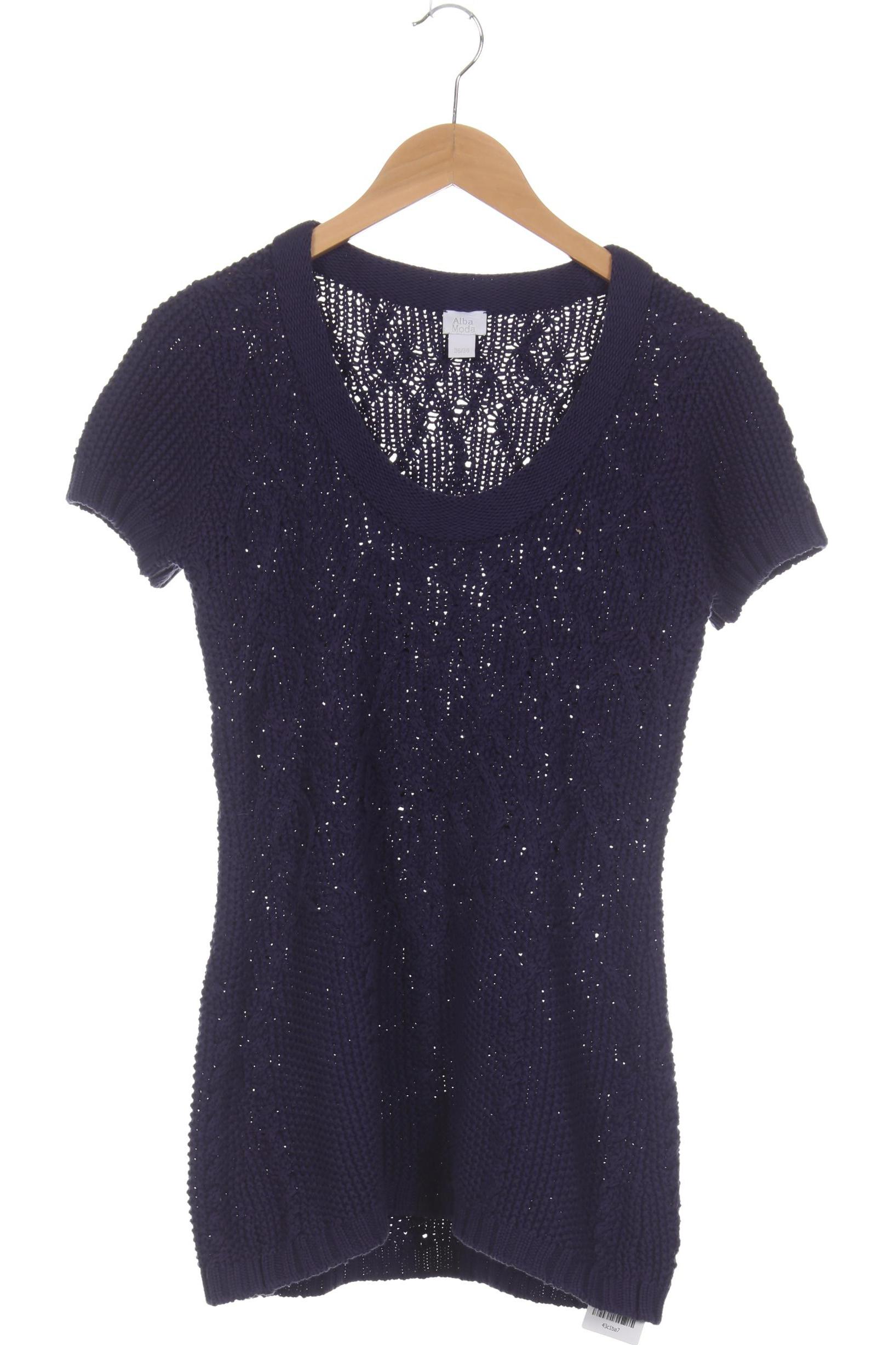 Thumbnail - Alba Moda Damen Pullover, blau, Gr. 36
