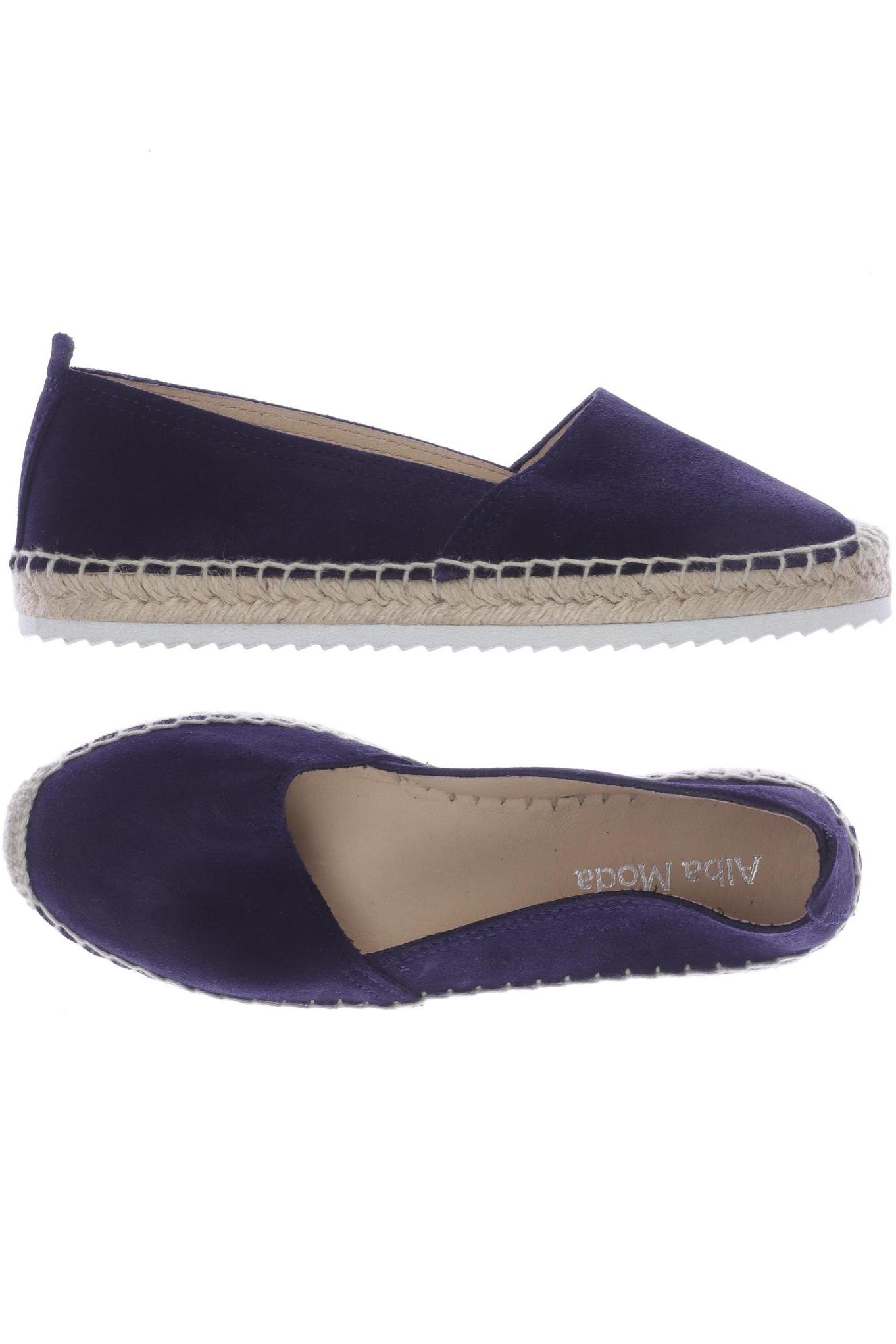 

Alba Moda Damen Halbschuh, marineblau, Gr. 38