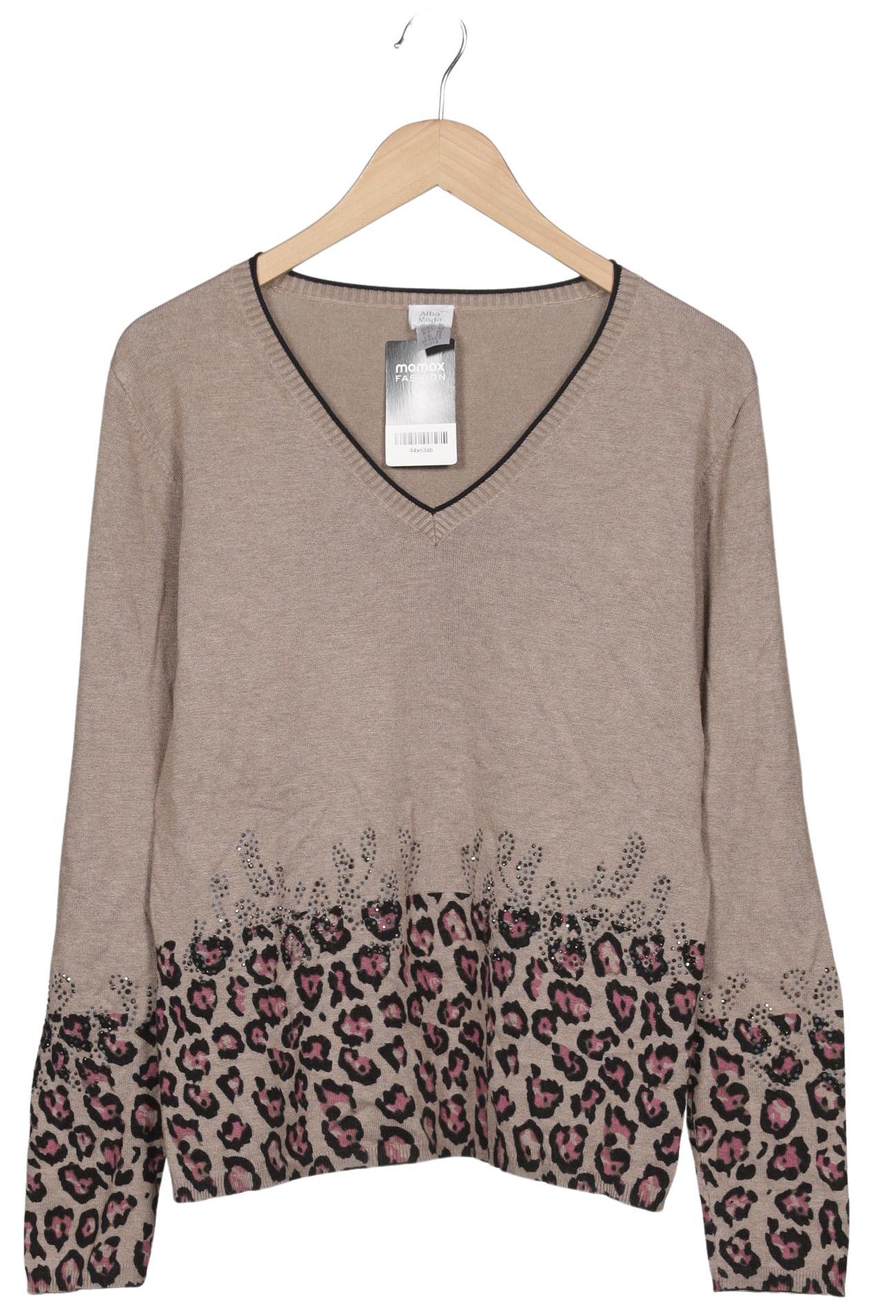 

Alba Moda Damen Pullover, beige, Gr. 38