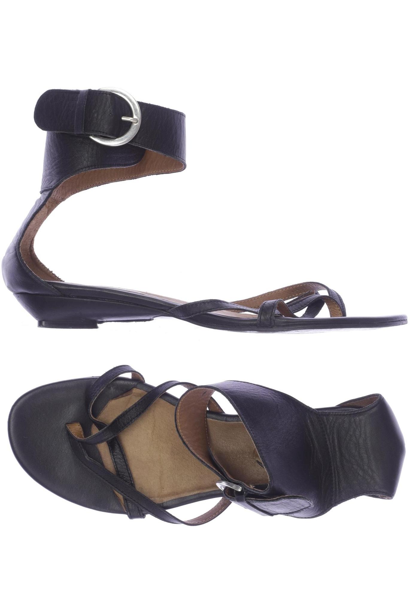 

Alba Moda Damen Sandale, schwarz, Gr. 41