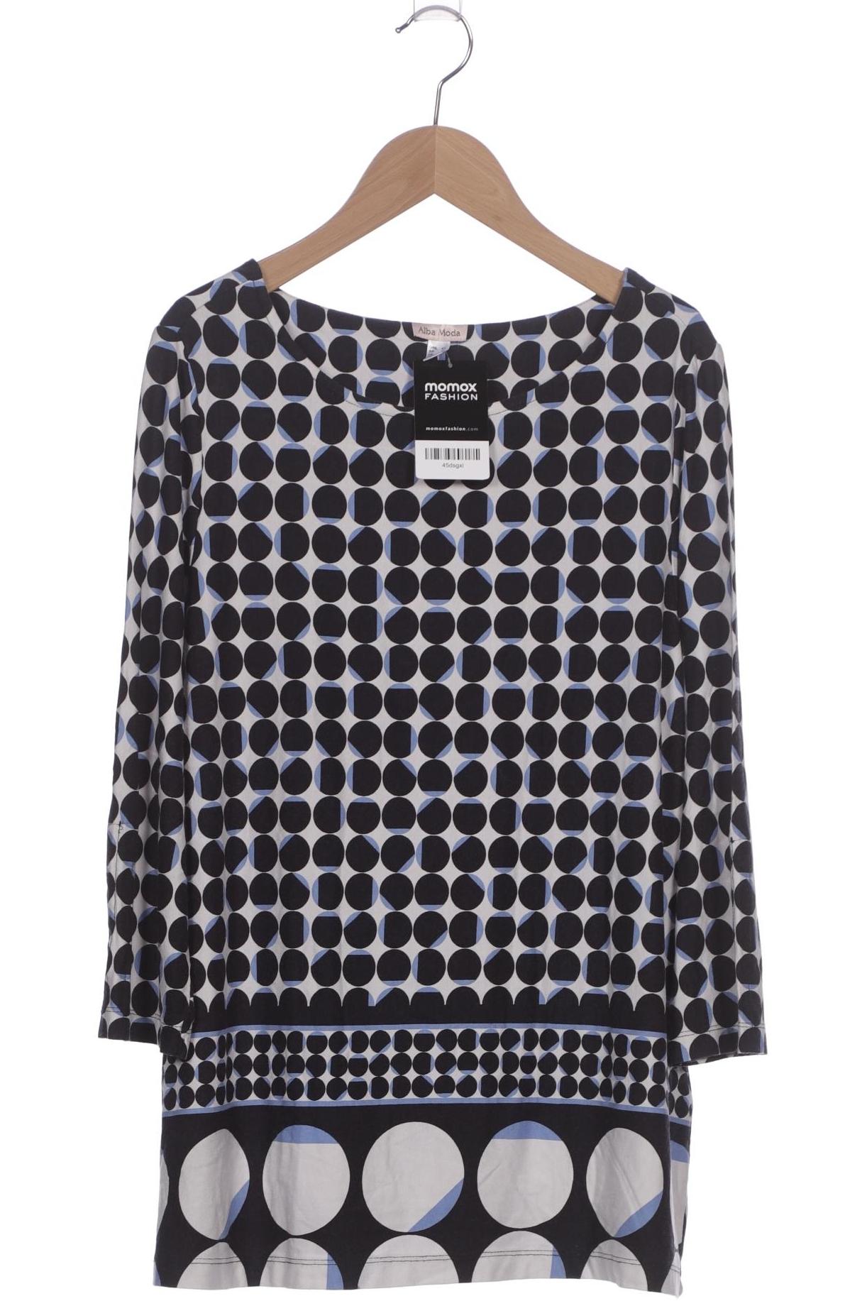 

Alba Moda Damen Langarmshirt, marineblau, Gr. 42