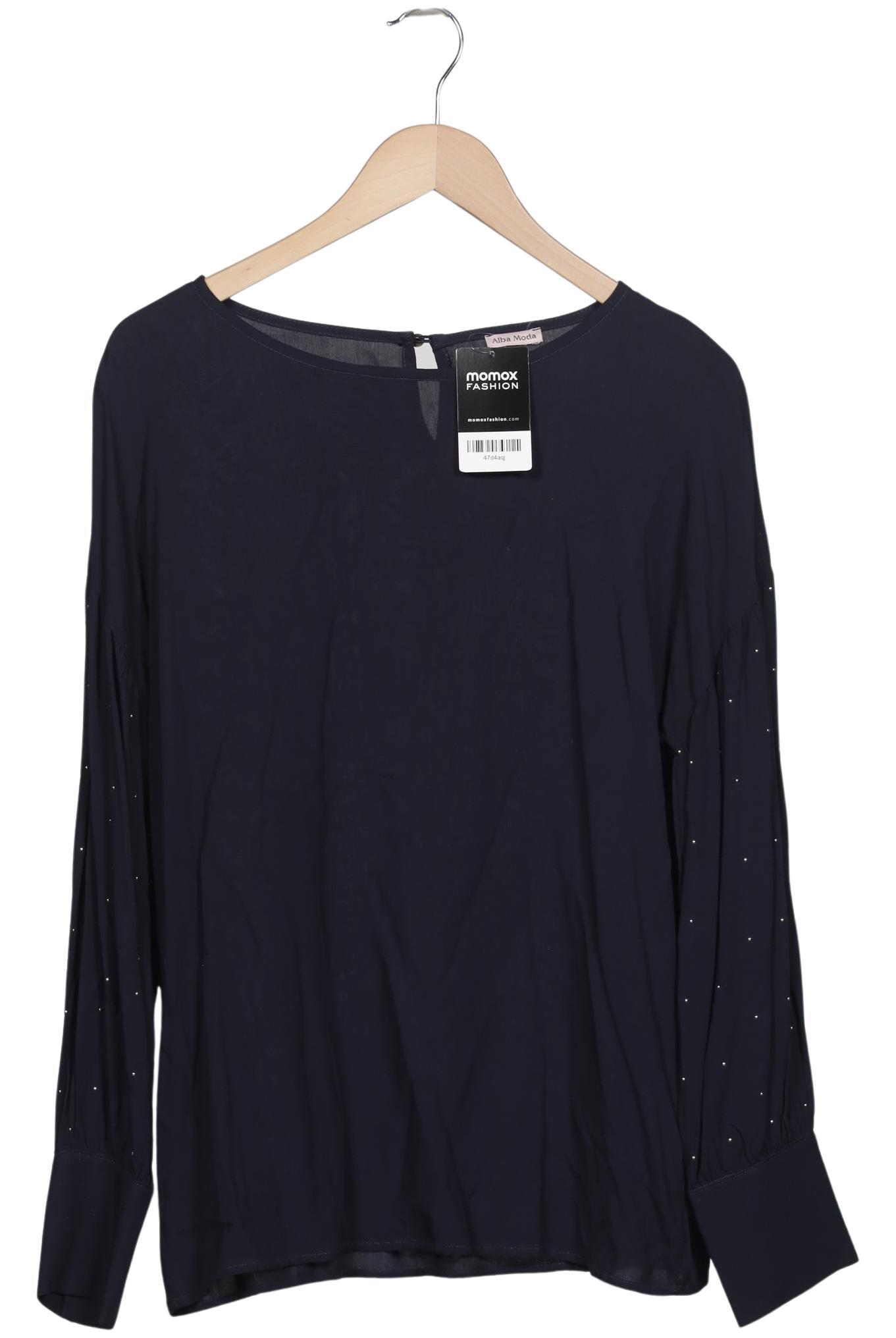 

Alba Moda Damen Bluse, marineblau, Gr. 42
