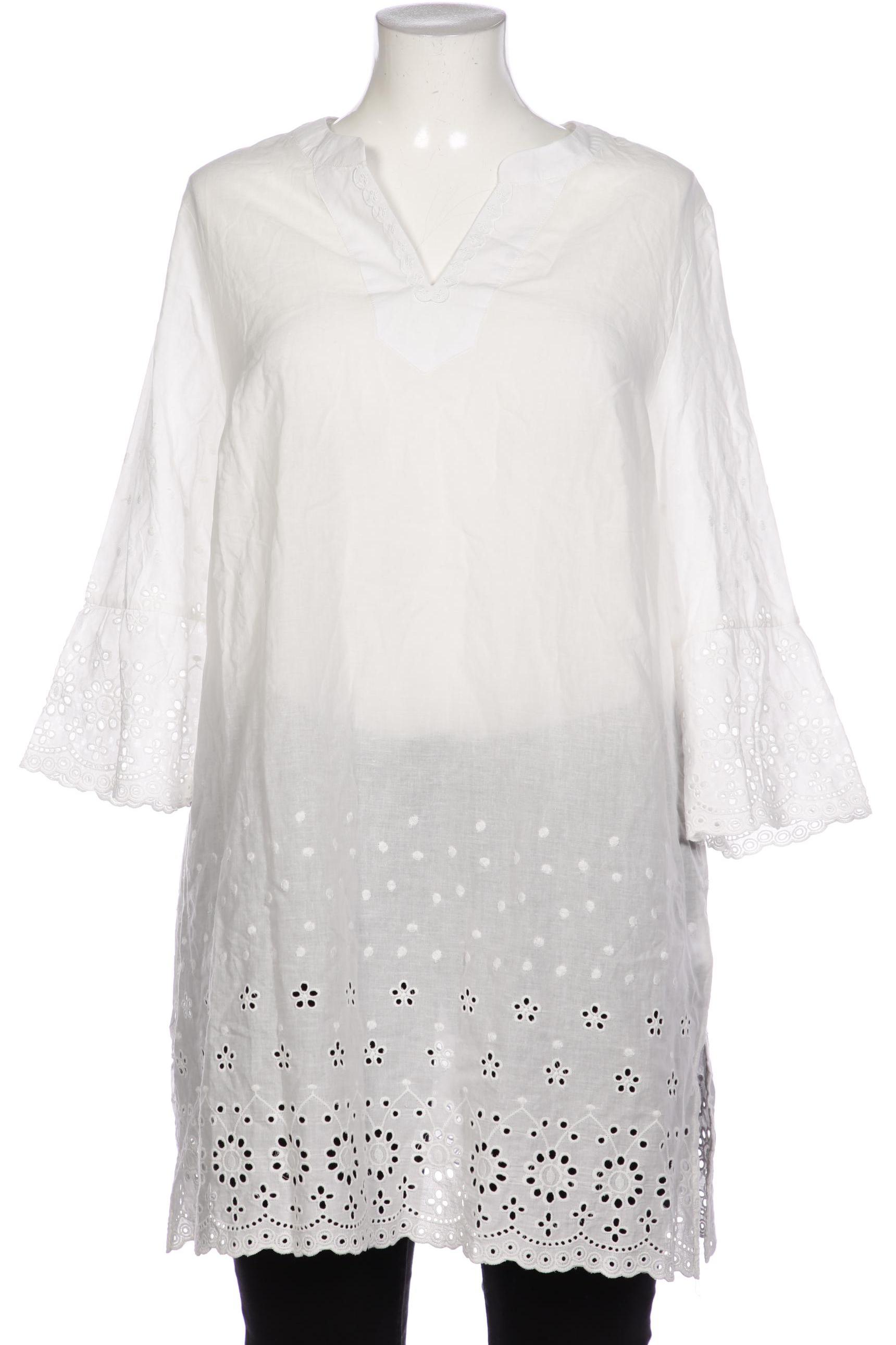 

Alba Moda Damen Bluse, weiß, Gr. 44