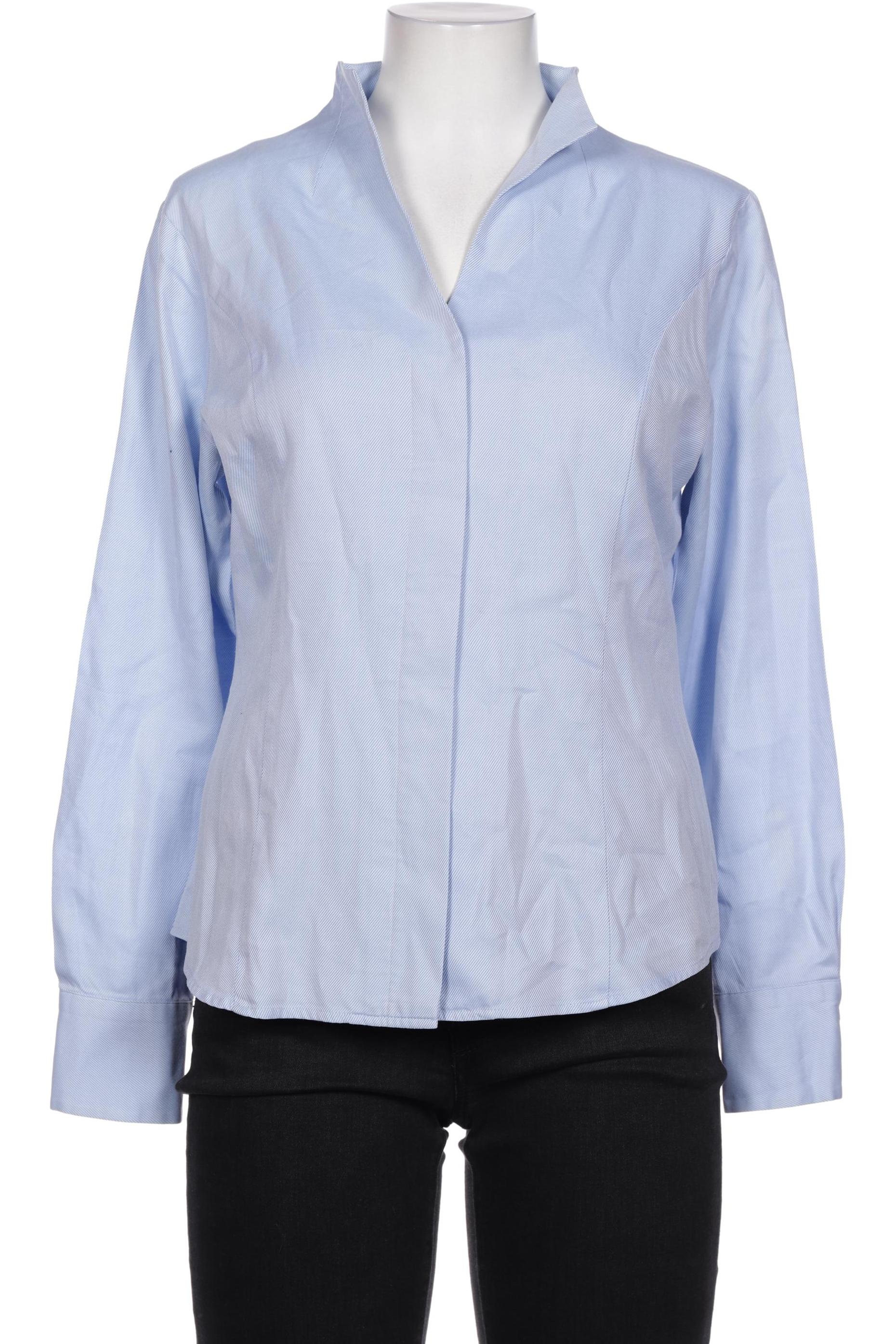 

Alba Moda Damen Bluse, blau, Gr. 38