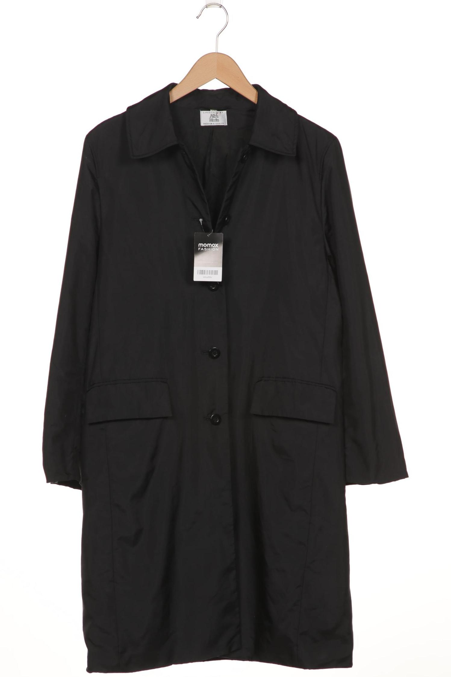 

Alba Moda Damen Mantel, schwarz