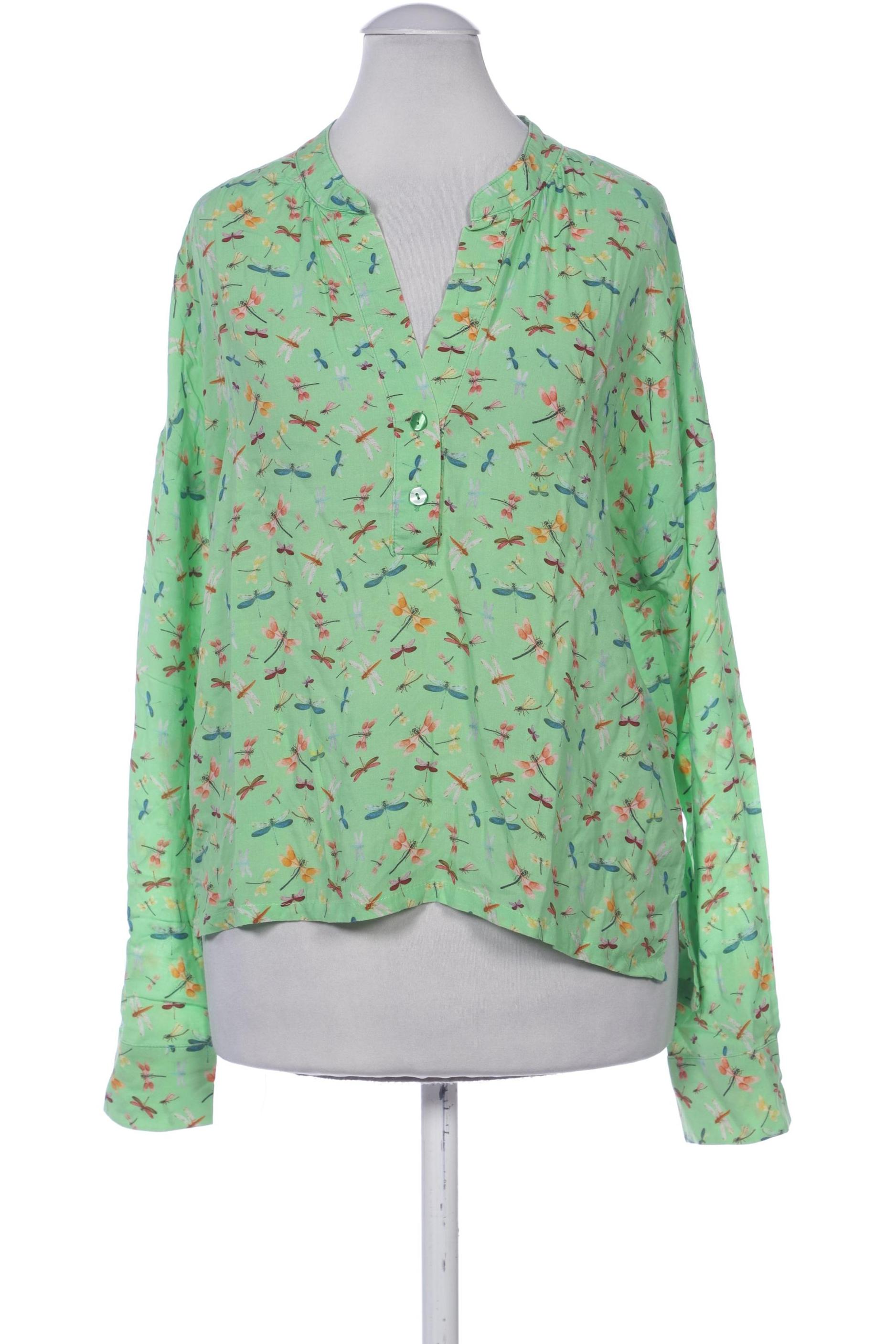 

Alba Moda Damen Bluse, grün, Gr. 36