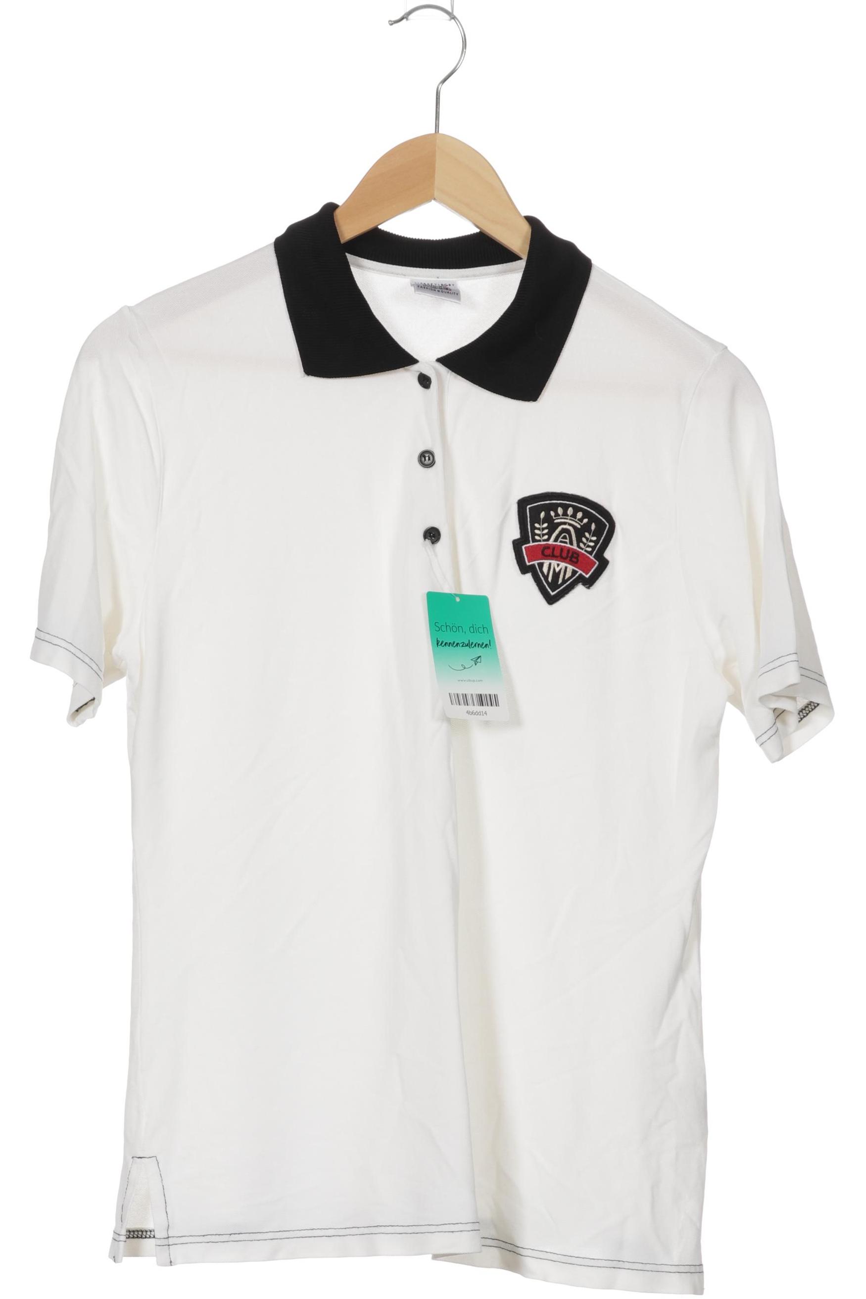 

Alba Moda Damen Poloshirt, weiß, Gr. 40