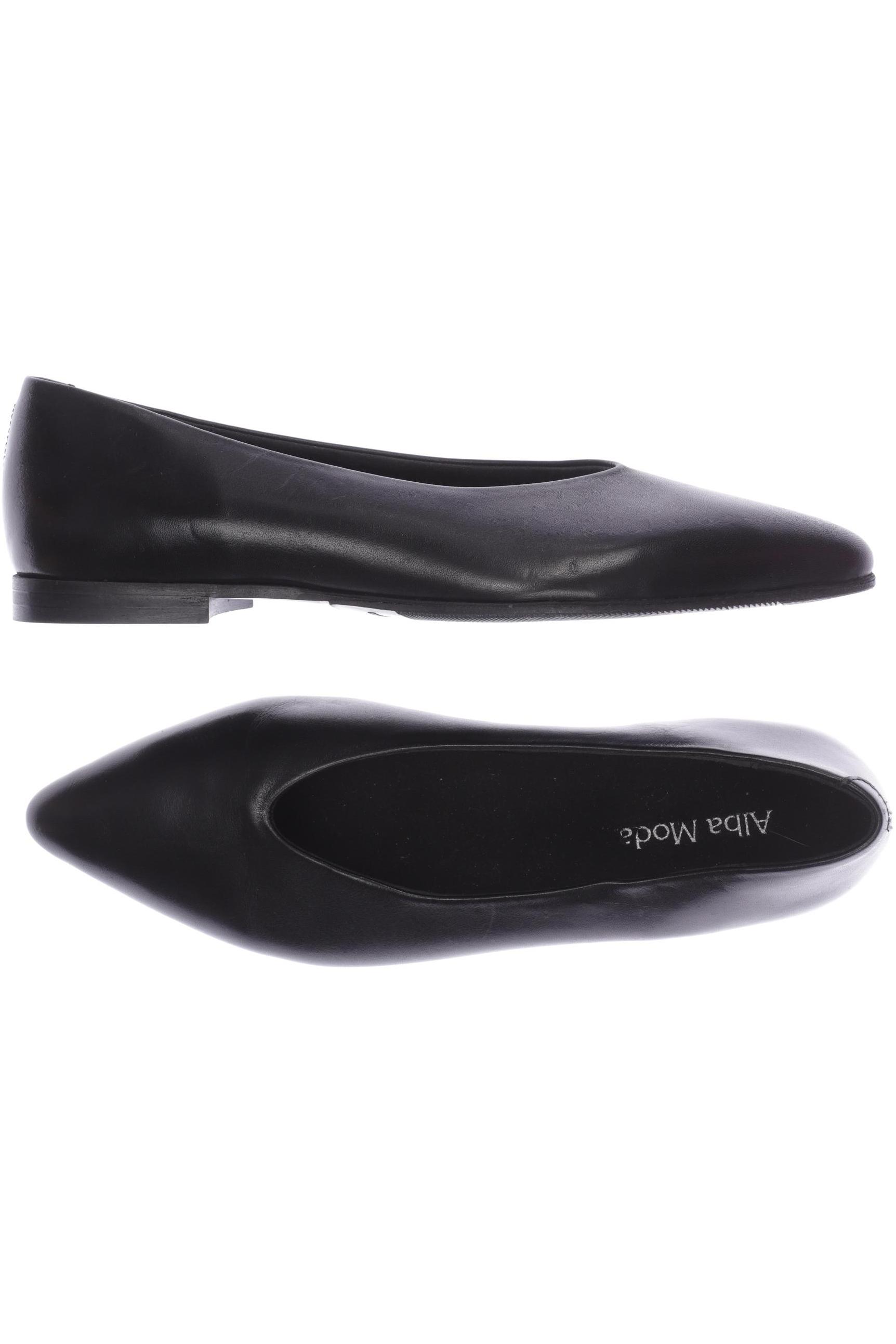 

Alba Moda Damen Ballerinas, schwarz